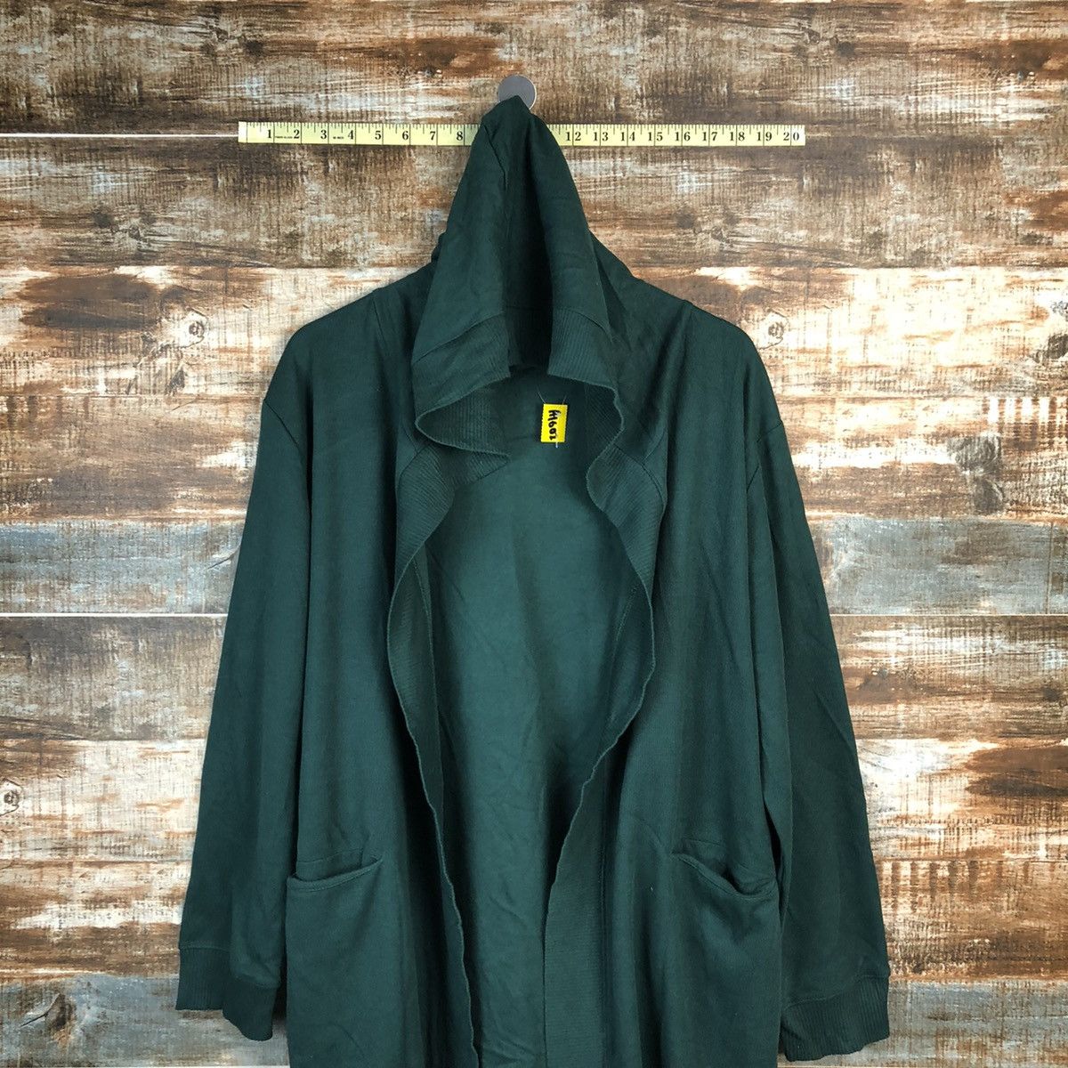 Vintage Khalita Green Hoodie Knitwear #A1602 Size XL / US 12-14 / IT 48-50 - 2 Thumbnail