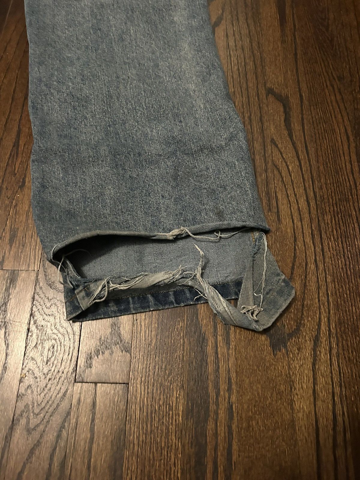 Other Ditch Baggy Blue Denim Size US 32 / EU 48 - 3 Thumbnail