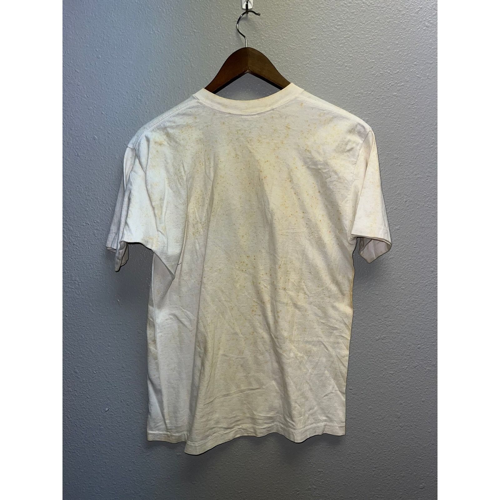 Vintage Vintage Autumn Shirt CSD's 1st Festival White Fall Tee 80s M Size US M / EU 48-50 / 2 - 11 Thumbnail