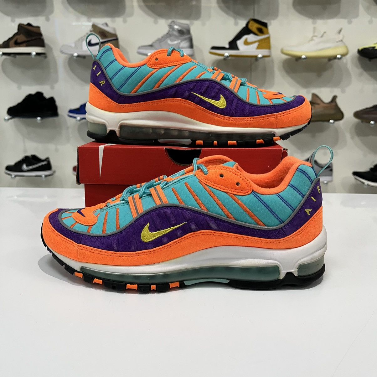 Nike Nike Air Max 98 Cone Size US 8.5 / EU 41-42 - 1 Thumbnail
