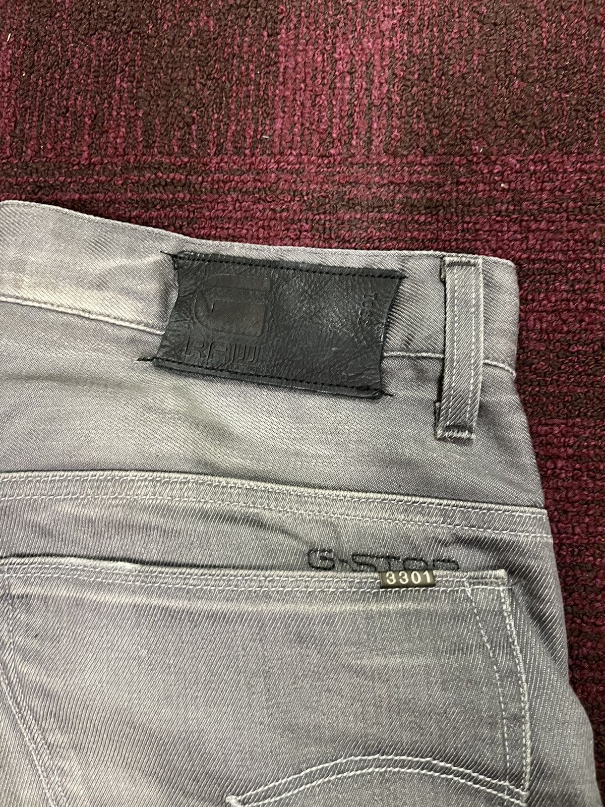 G-Star G-star Raw grey jeans Size US 32 / EU 48 - 2 Thumbnail