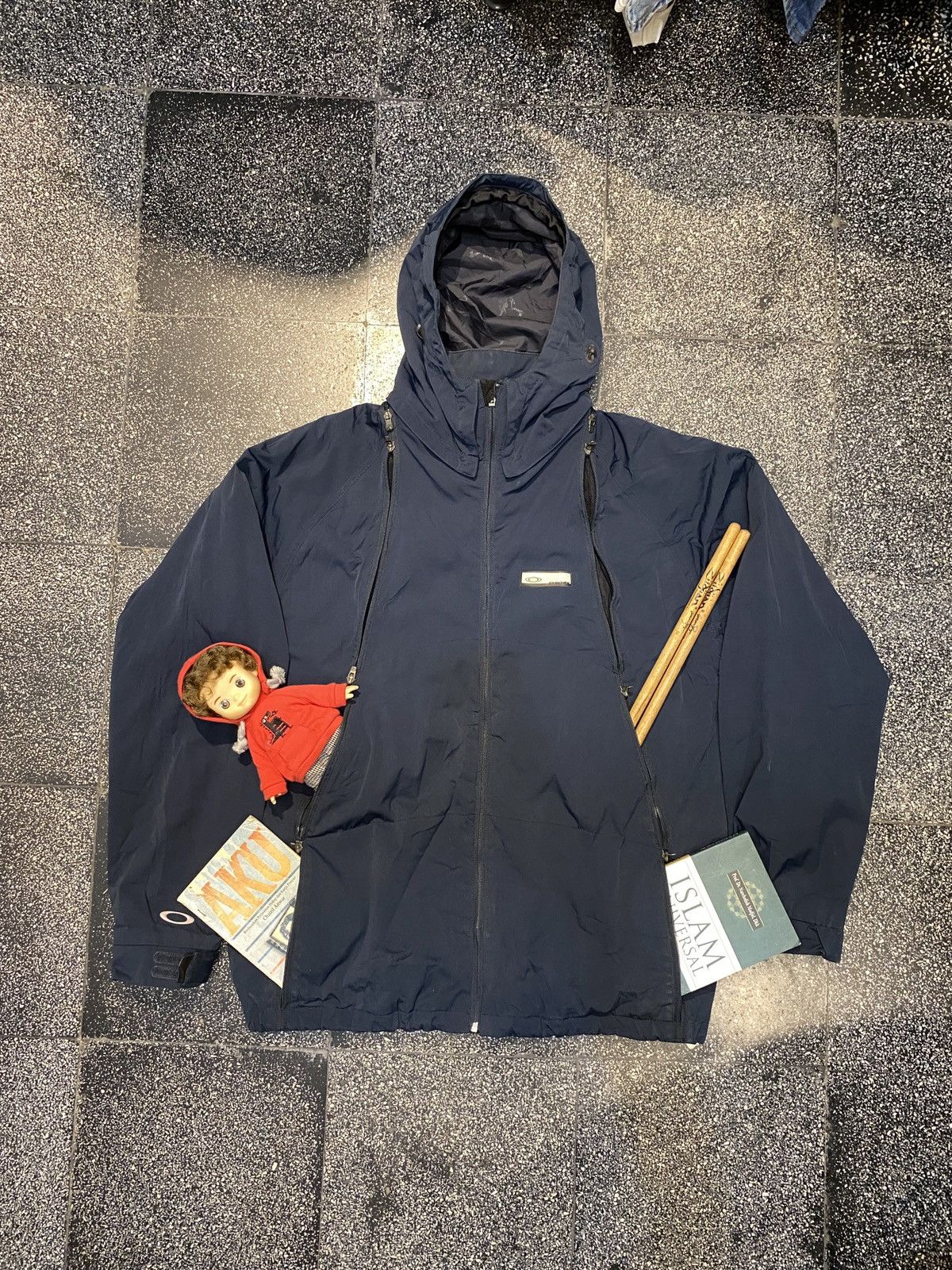 Oakley Nitro Fuel Jacket | Grailed