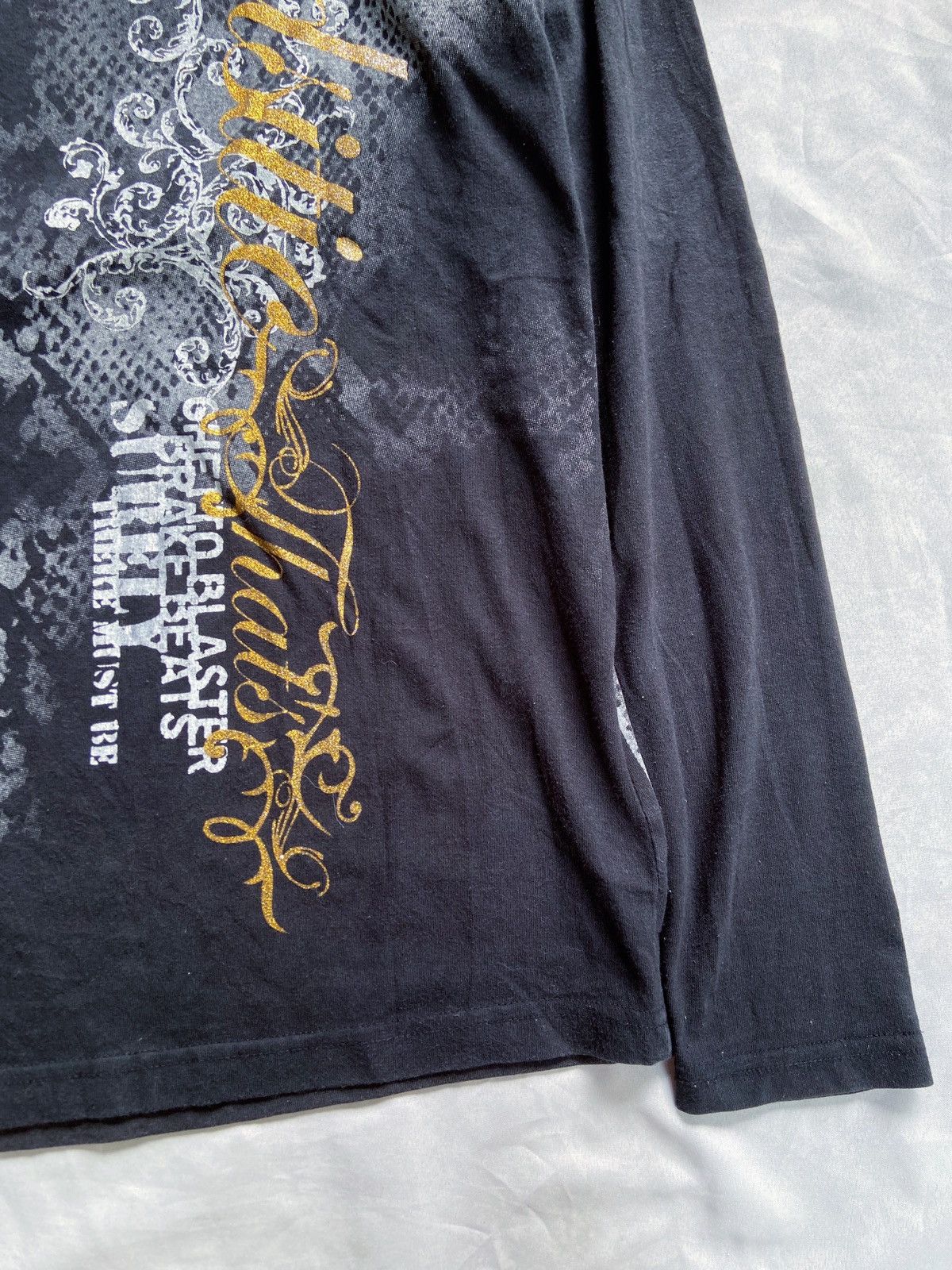 Japanese Brand GHETTO BLASTER BRAKE BEATS LONG SLEEVE Size US L / EU 52-54 / 3 - 6 Thumbnail