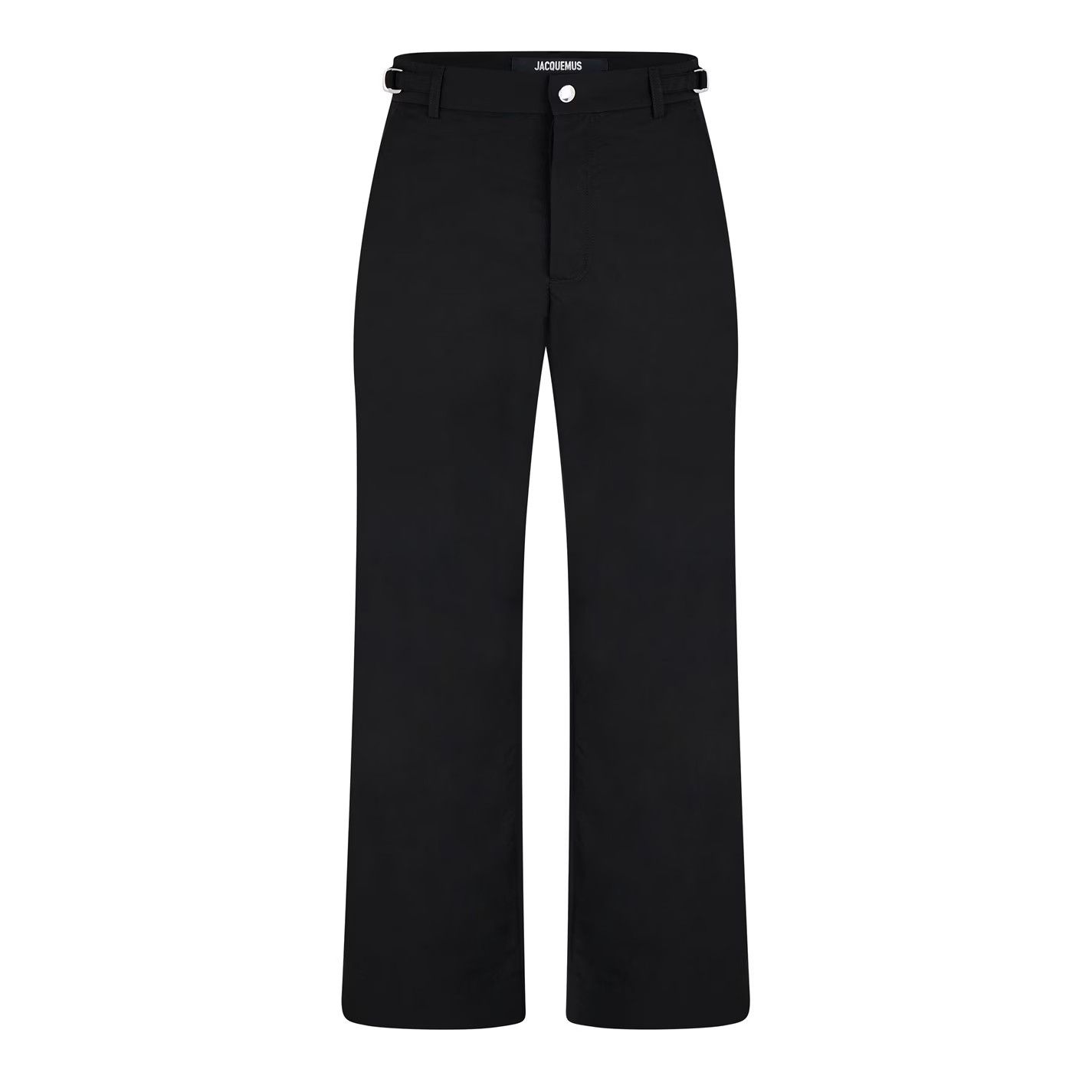 Jacquemus o1g2r1mq0426 Multi Pocket Cargo Trousers in Black Size US 32 / EU 48 - 1 Thumbnail