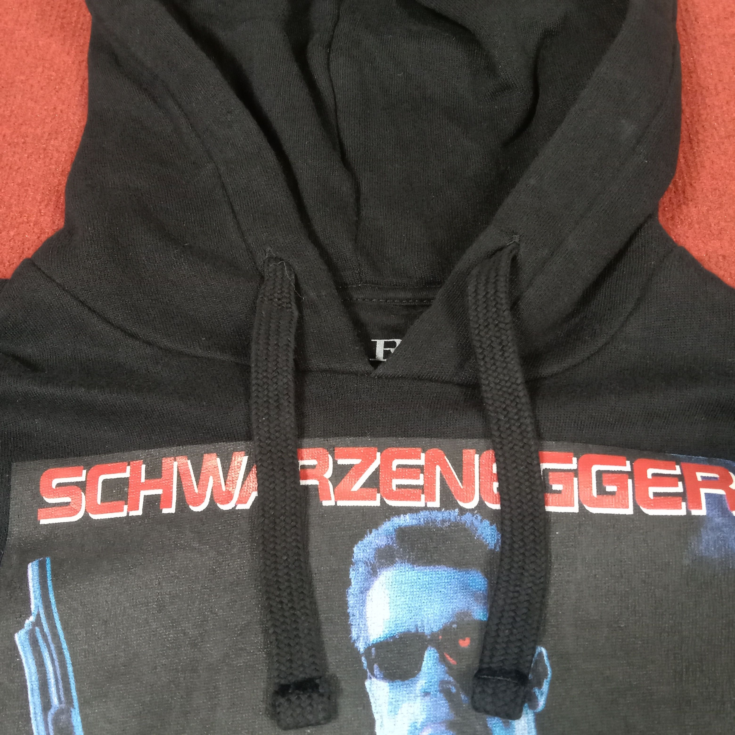 Zara Terminator 2 Movie Photo Print Style Zara Hoodies Size US M / EU 48-50 / 2 - 5 Thumbnail