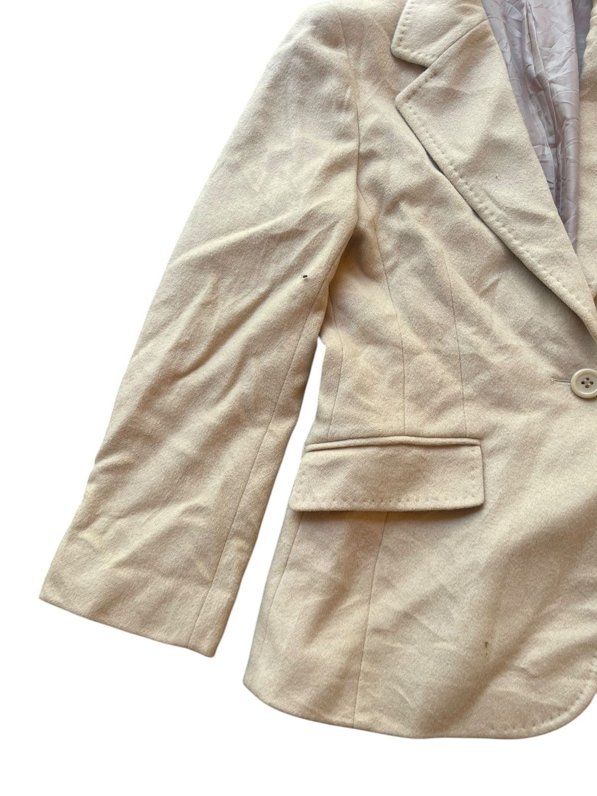 Yohji Yamamoto Ined jacket By Yohji Yamamoto Size S / US 4 / IT 40 - 4 Thumbnail