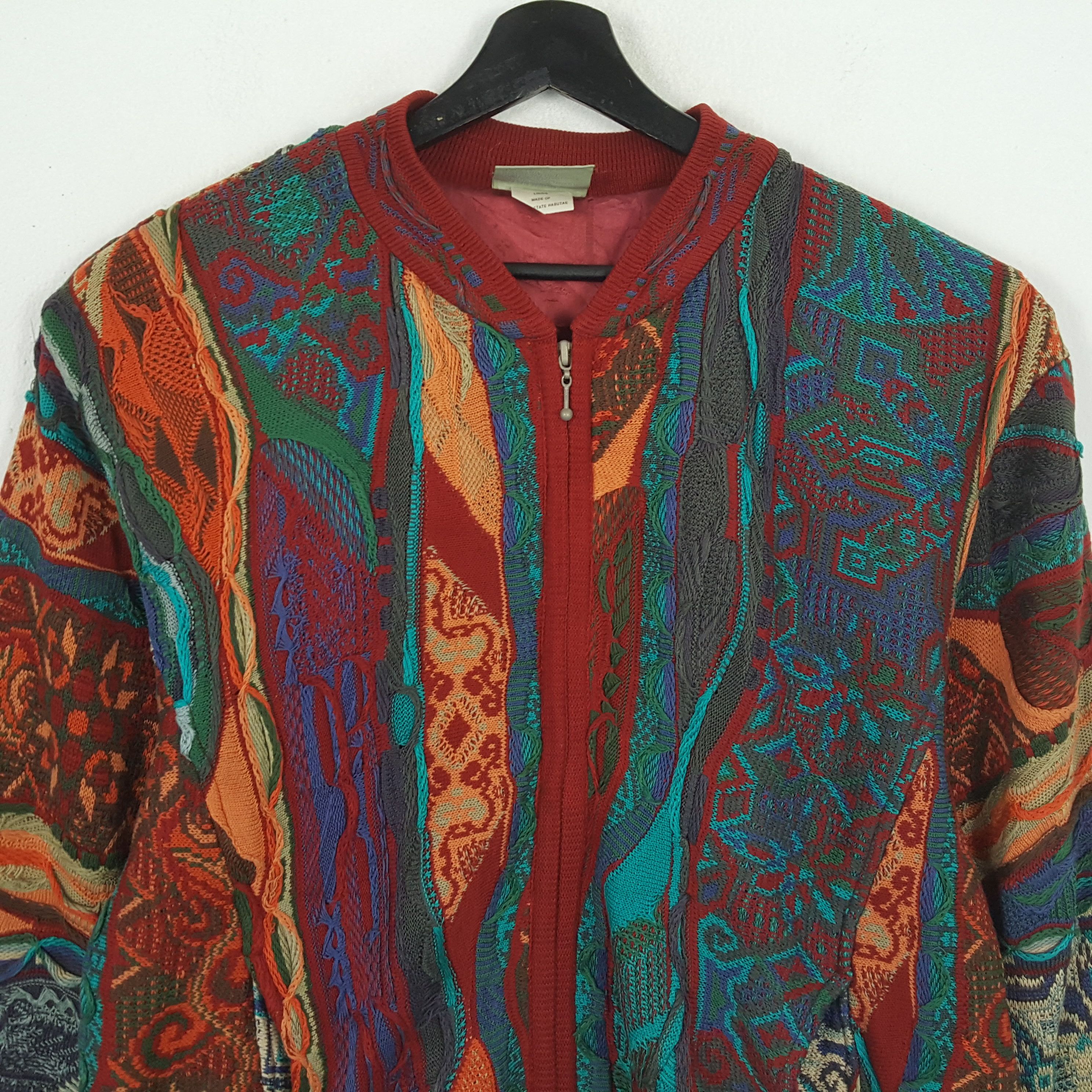 Coogi × Vintage Coogi Australia Fashion Winter Style Jacket Size US L / EU 52-54 / 3 - 2 Thumbnail