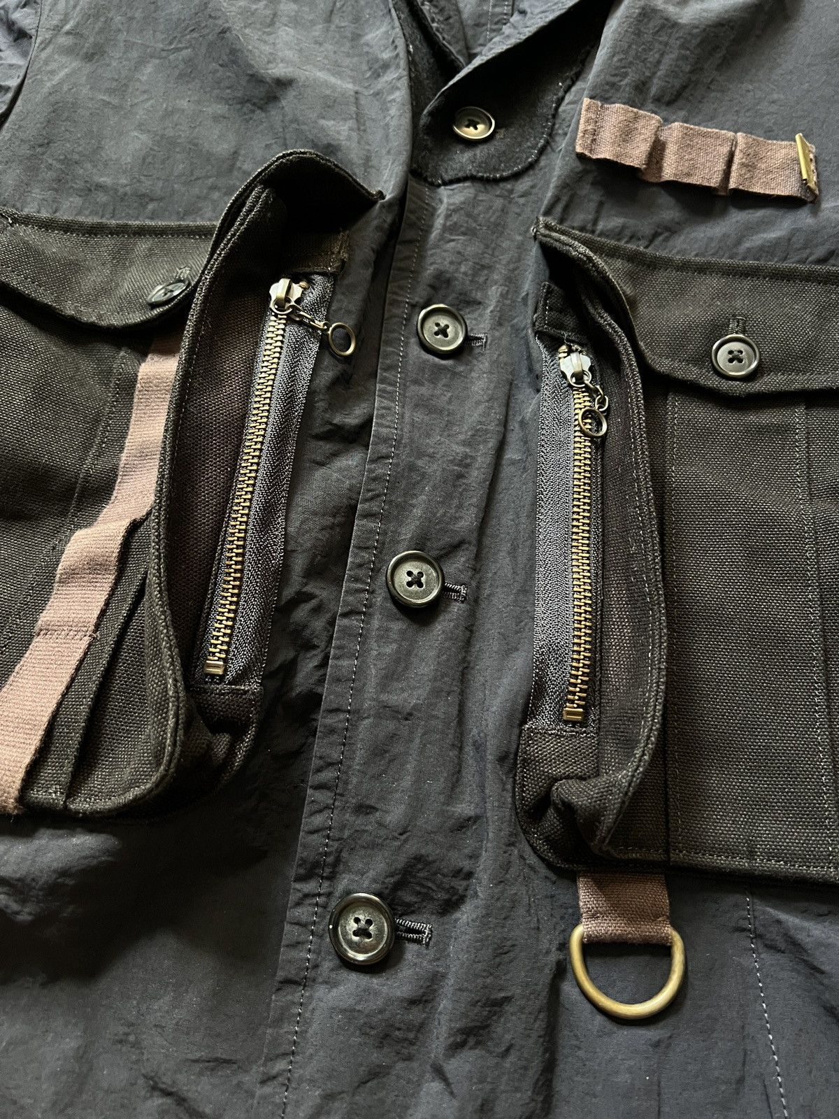 Kolor Kolor SS16 Hybrid Utility Jacket Size US L / EU 52-54 / 3 - 13 Thumbnail