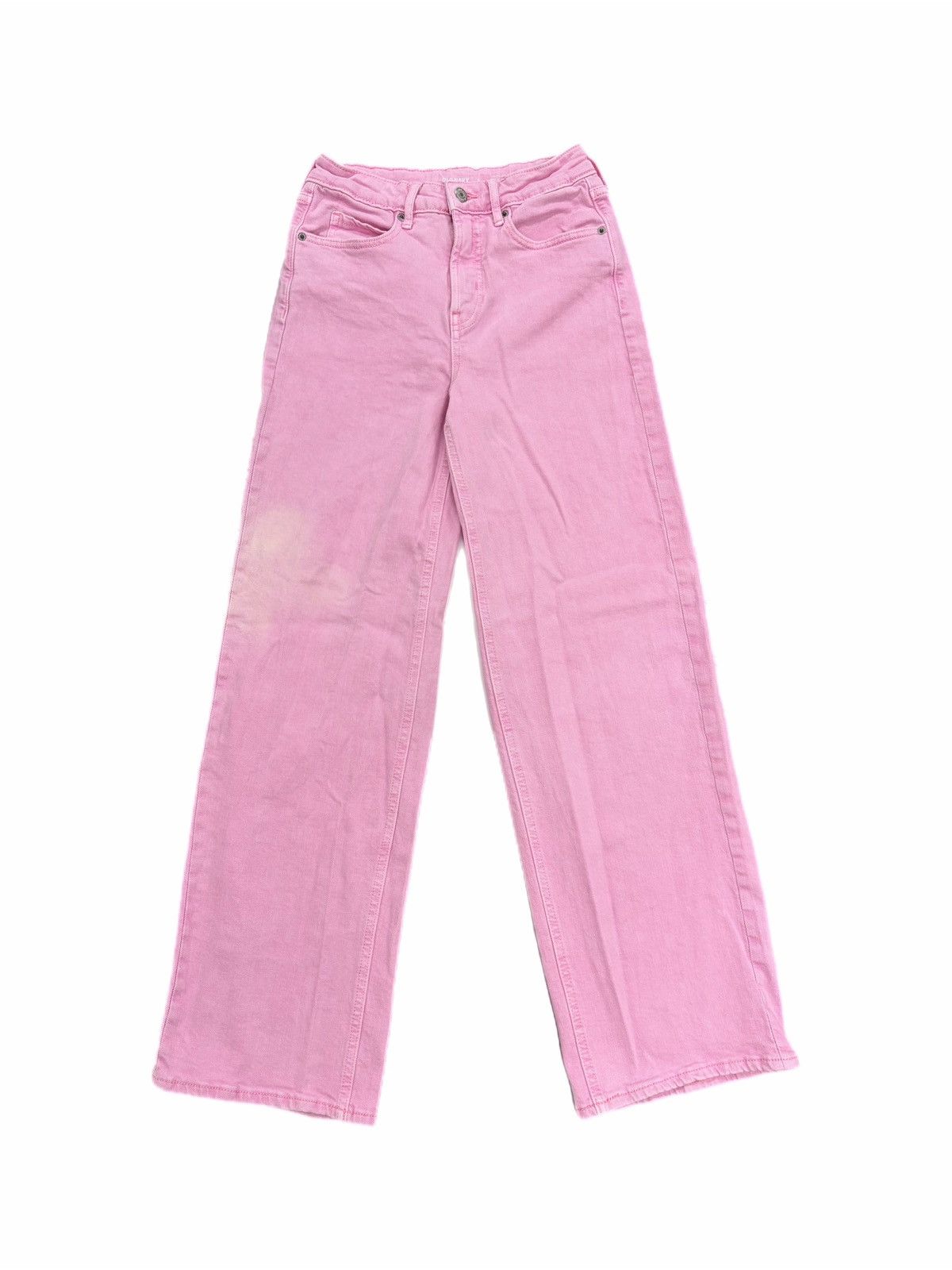 Old Navy Old Navy Jeans Sky-Hi Wide-Leg Extra High-Rise Denim Size 25" / US 0 / IT 36 - 2 Thumbnail