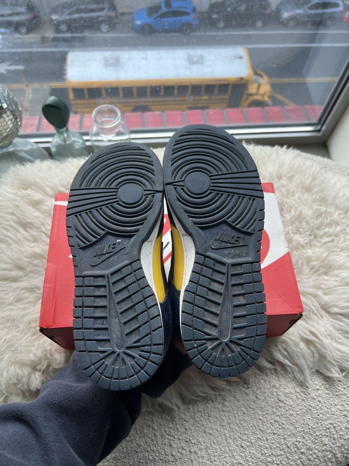 Nike Nike Dunk Low Michigan Size US 6.5 / EU 39-40 - 4 Thumbnail