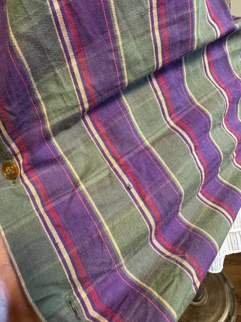 Vivienne Westwood Vivienne Westwood Purple and green color block oblique lap Size M / US 6-8 / IT 42-44 - 6 Thumbnail