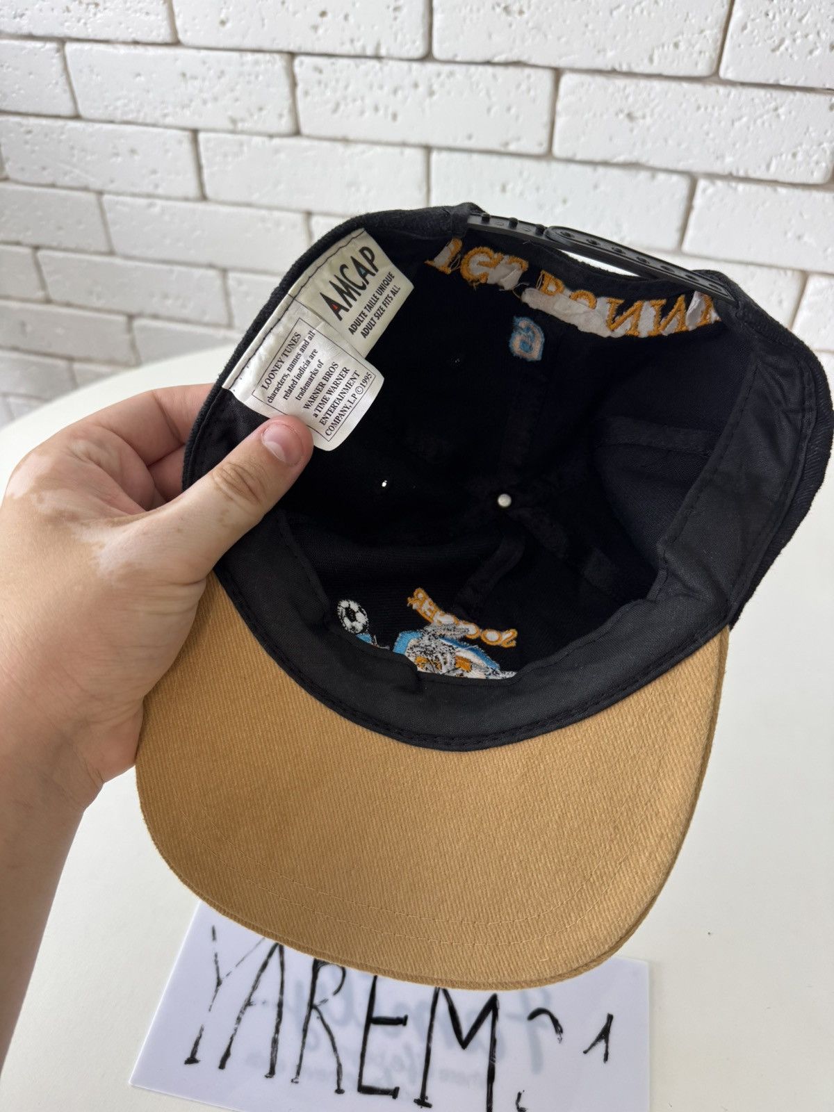 Other Soccer Bugs Bunny 1995 vintage cap hat Size ONE SIZE - 4 Thumbnail