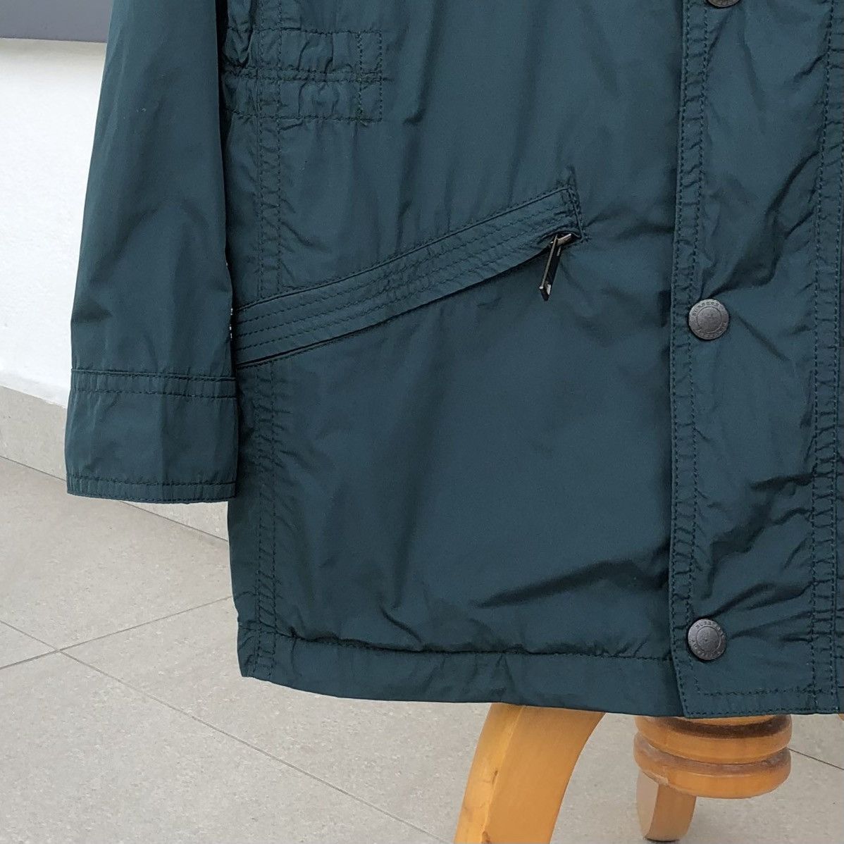 Burberry Burberry London Lightweight Hooded Jacket Size US M / EU 48-50 / 2 - 5 Thumbnail