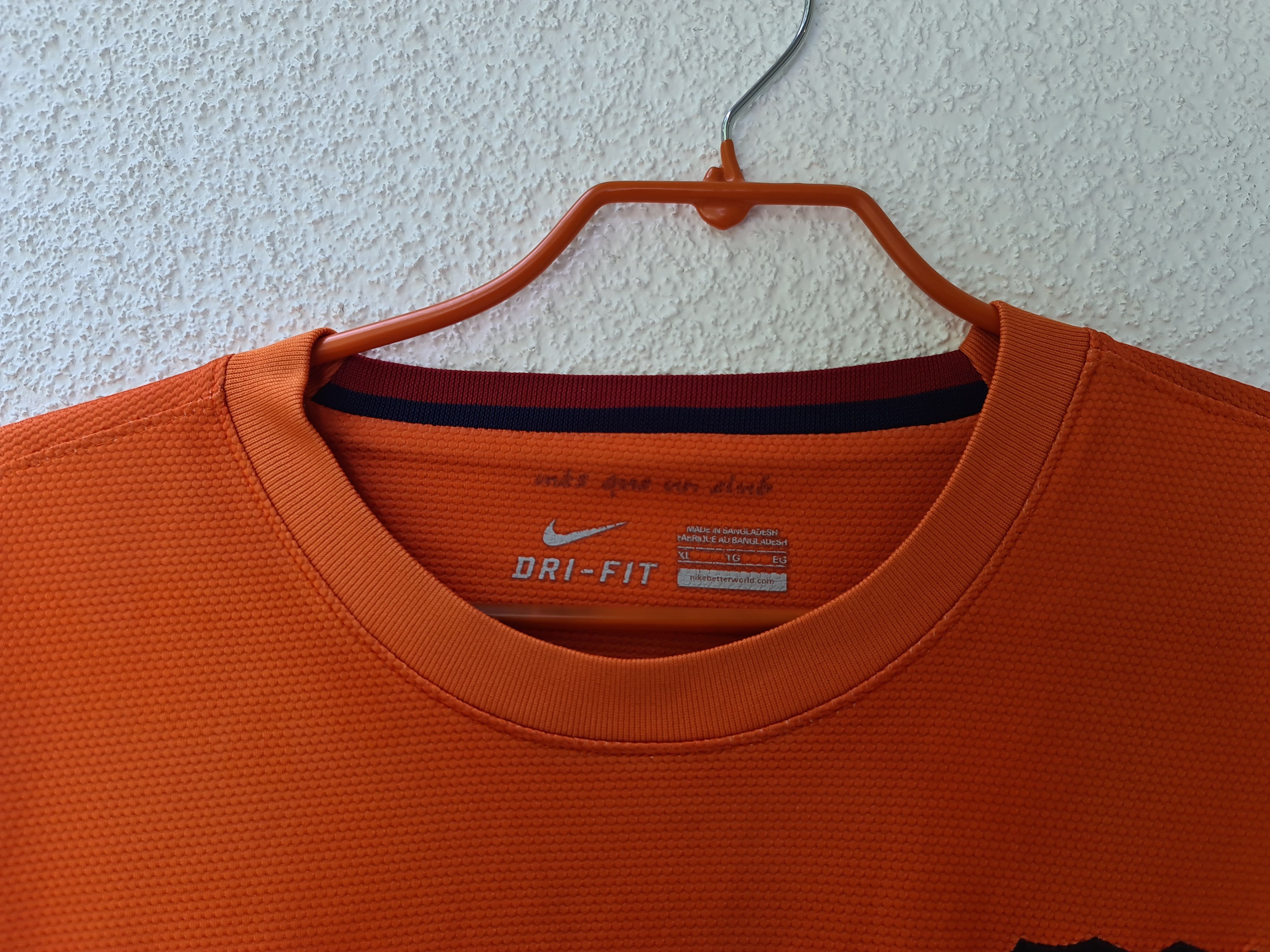 Nike Nike BARCELONA 2012 2013 AWAY SHIRT FOOTBALL SOCCER JERSEY Size US XL / EU 56 / 4 - 3 Thumbnail
