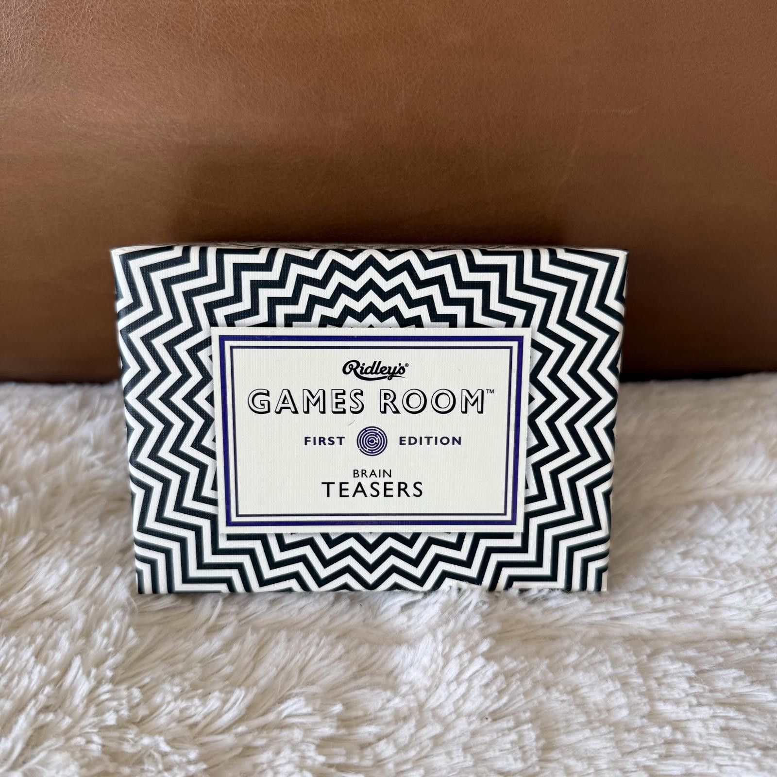 Other Ridley's Games Room First Edition Brain Teasers 140 Trivia Size ONE SIZE - 1 Thumbnail