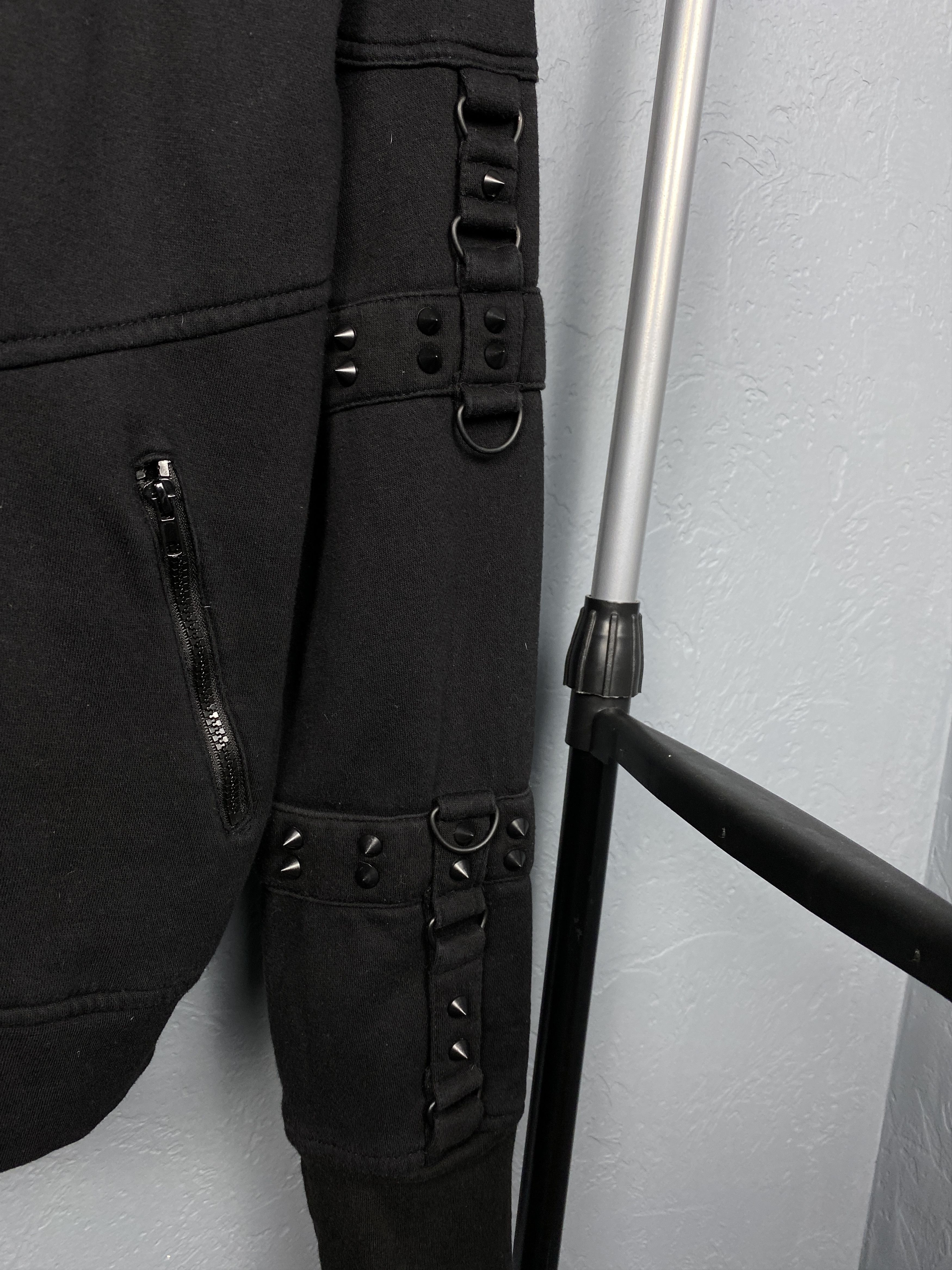 Japanese Brand Vixxsin Gothic Zip Hoodie Y2K Goth Punk Size US L / EU 52-54 / 3 - 4 Thumbnail