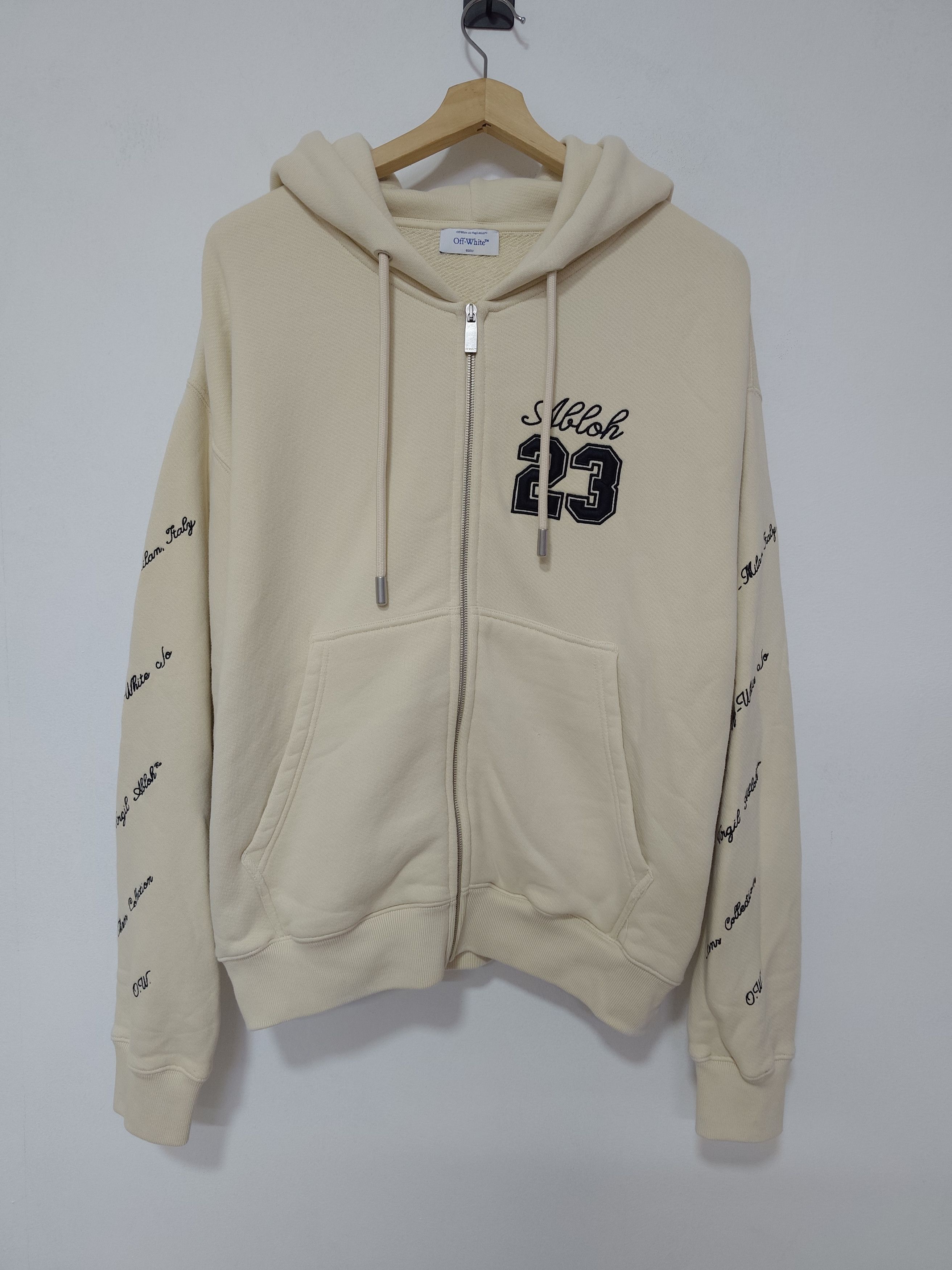 Off-White Off-White "Skate Hoodie" Size US L / EU 52-54 / 3 - 1 Thumbnail