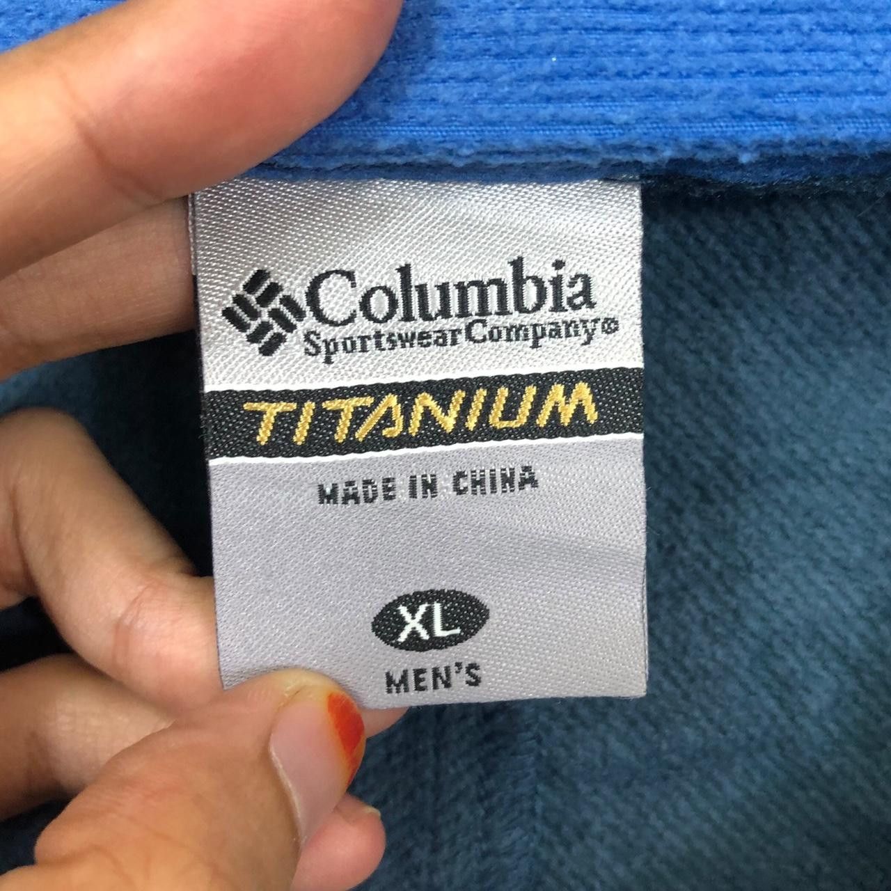 Columbia COLUMBIA TITANIUM COLLECTION Hoodie Jacket Windbreaker Size US XL / EU 56 / 4 - 5 Thumbnail