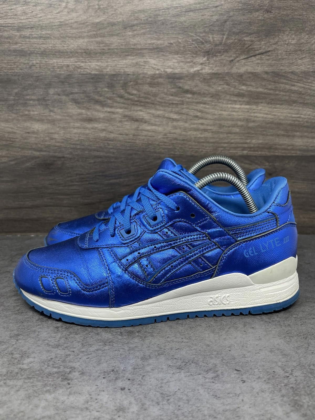 Asics Asics Gel Lyte 3 Sneakers Womens Size 7.5 Blue Running Shoes Size US 7.5 / IT 37.5 - 1 Thumbnail