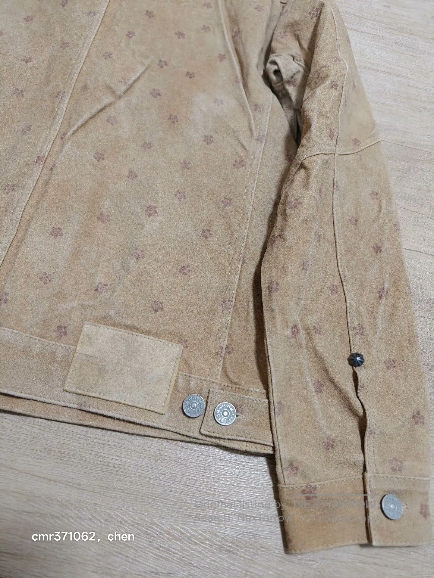 Visvim VISVIM 20AW 101 JKT IT KOMON. Size US L / EU 52-54 / 3 - 7 Thumbnail