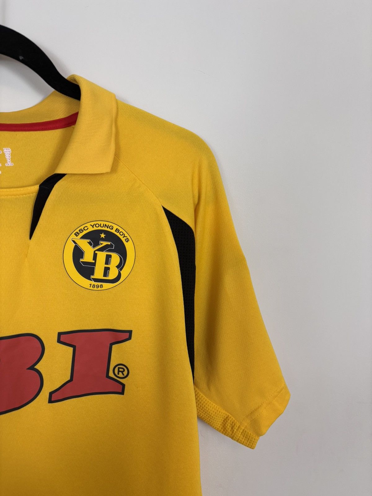Puma Puma BSC Young Boys 2007/2008 Home Football Soccer Jersey Size US M / EU 48-50 / 2 - 6 Thumbnail