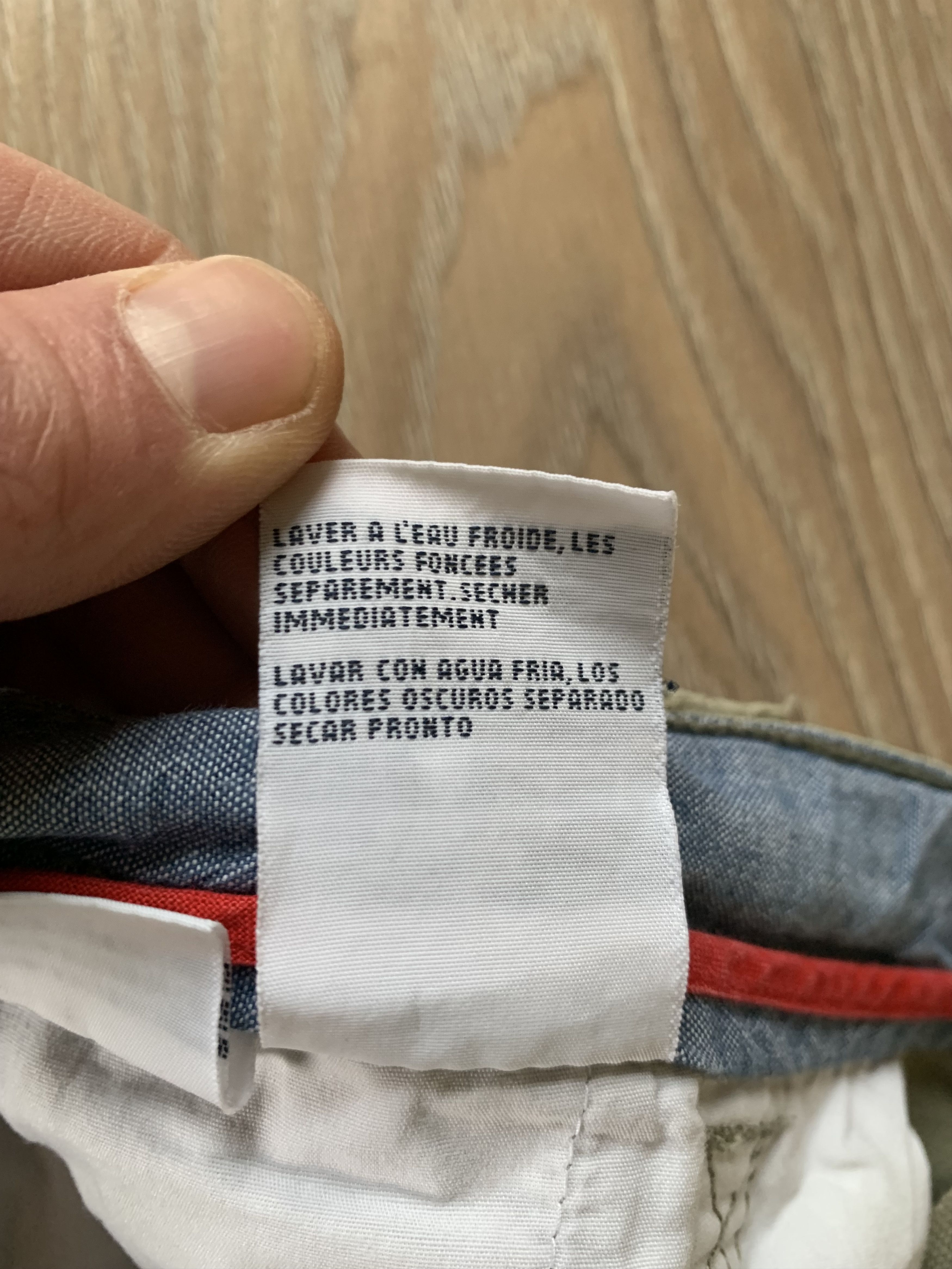Tommy Hilfiger × Vintage Tommy Hilfiger Vintage Gargo Shorts Breeches Size US 32 / EU 48 - 8 Thumbnail