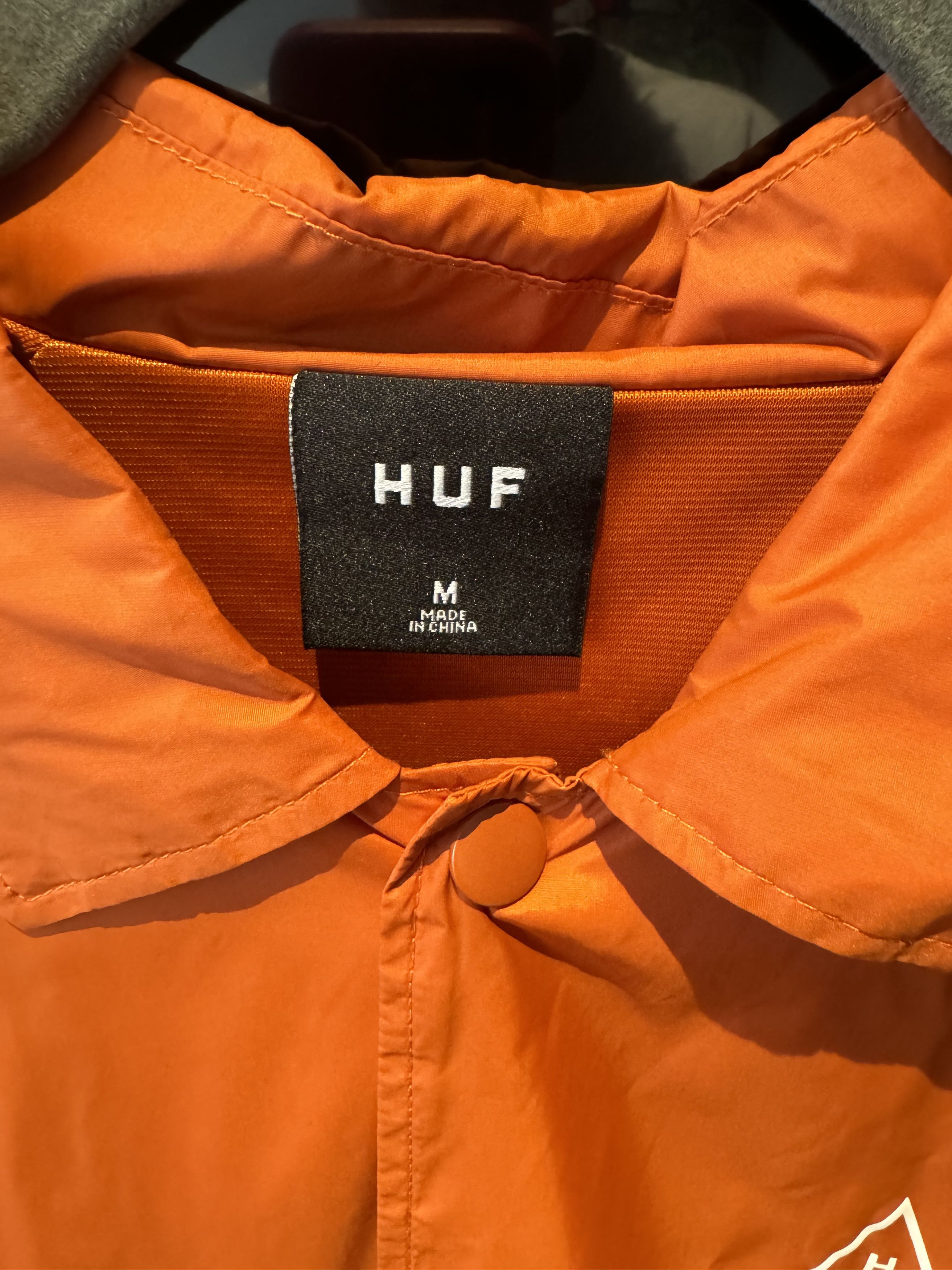 Huf huf coach jacket Size US M / EU 48-50 / 2 - 3 Thumbnail
