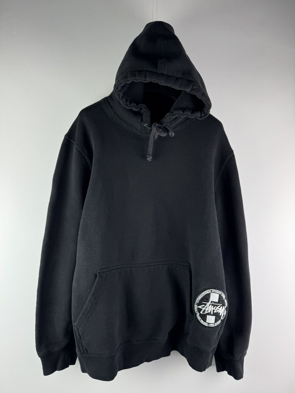 Stussy Vintage Stussy Women’s Hoodie Black Size M / US 6-8 / IT 42-44 - 1 Thumbnail