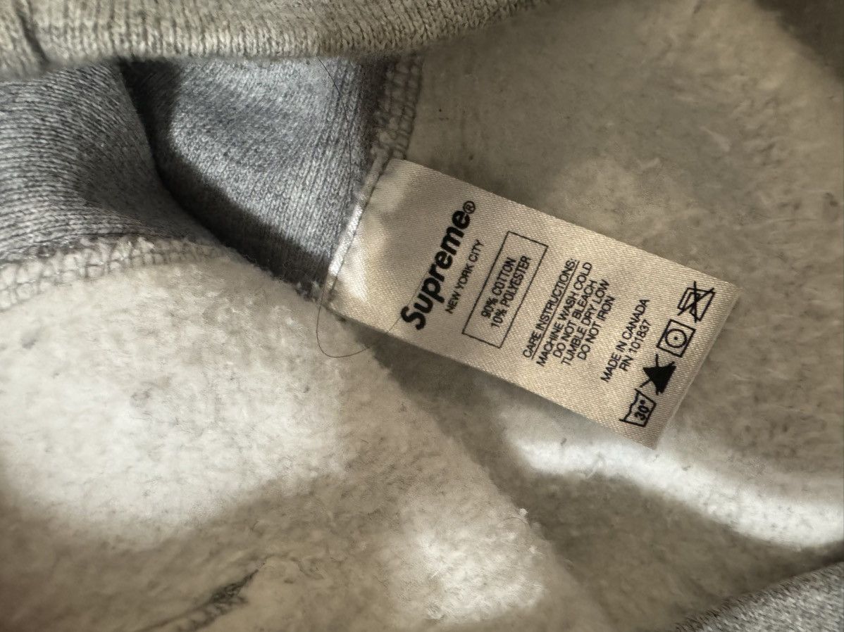 Supreme Supreme Orange box Logo (grey) FW17 Size US L / EU 52-54 / 3 - 7 Thumbnail