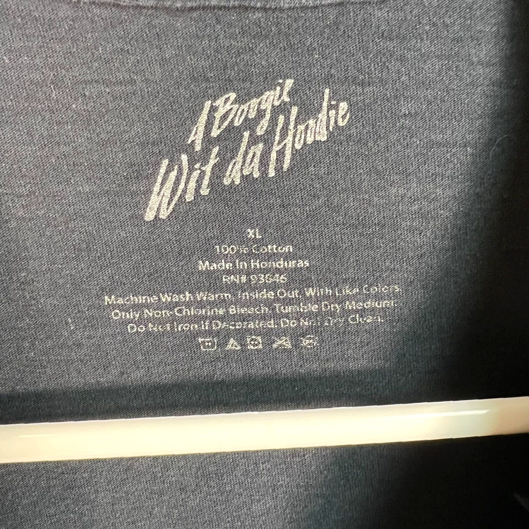 Vintage A Boogie Wit Da Hoodie Graphic T-Shirt Black XL Mens Size US XL / EU 56 / 4 - 2 Thumbnail
