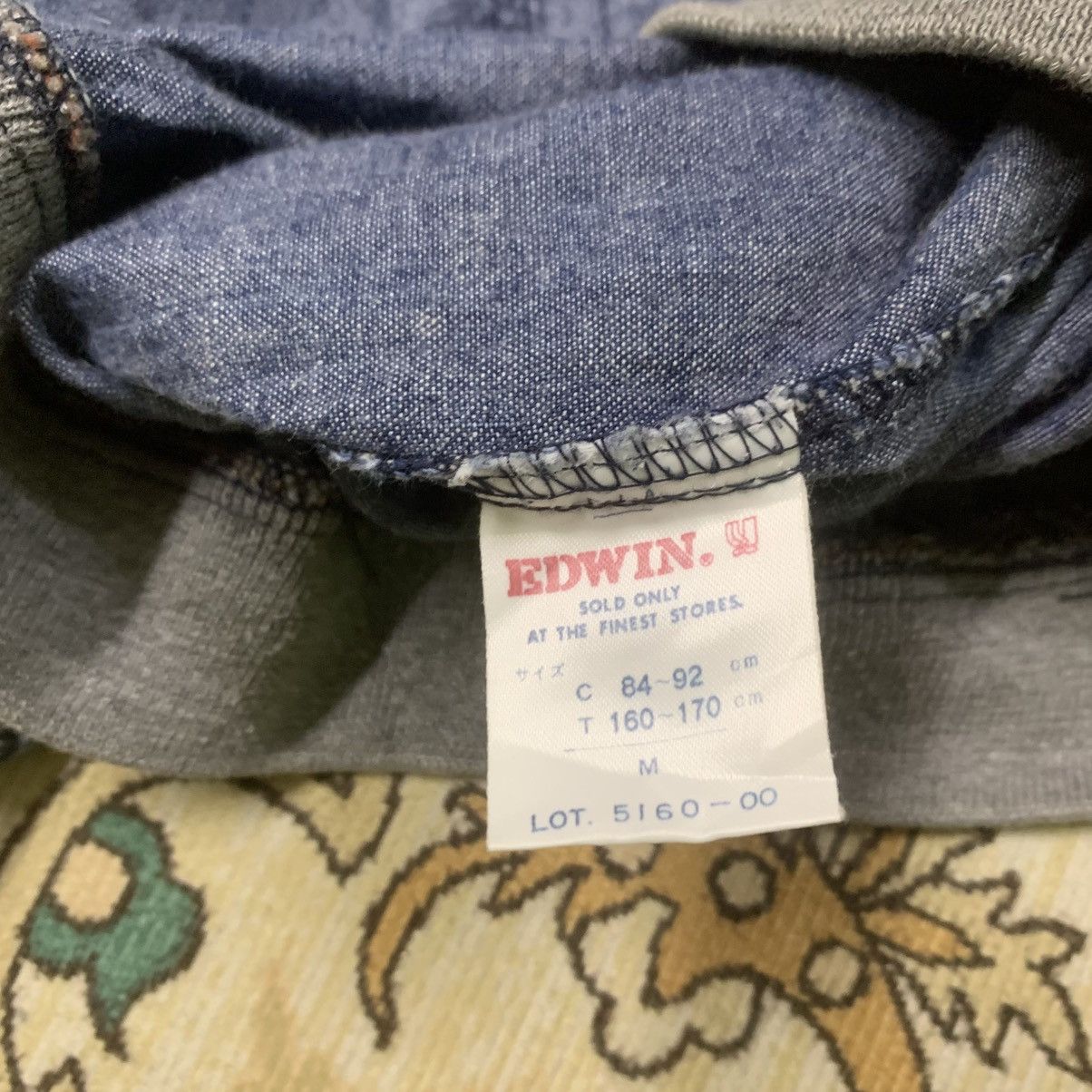 Edwin VINTAGE EDWIN BOMBER JACKET JEANS Size US M / EU 48-50 / 2 - 11 Thumbnail