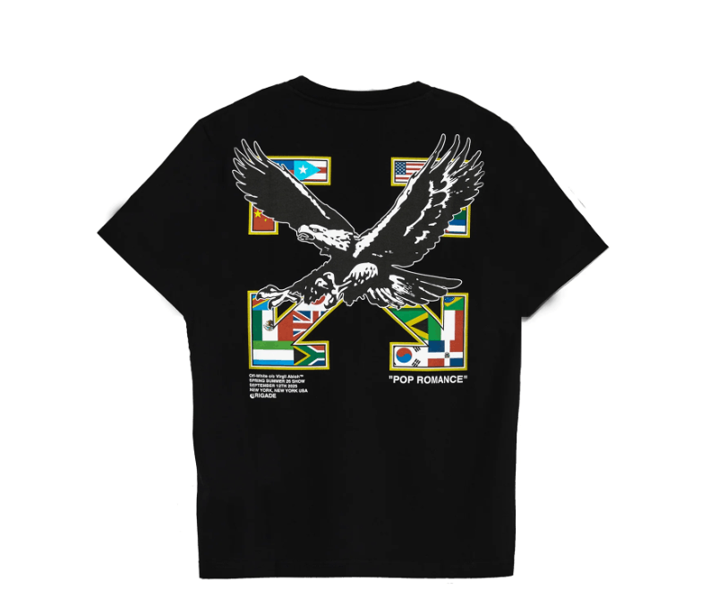 Off-White Brigade Staff Tee Size US S / EU 44-46 / 1 - 1 Thumbnail