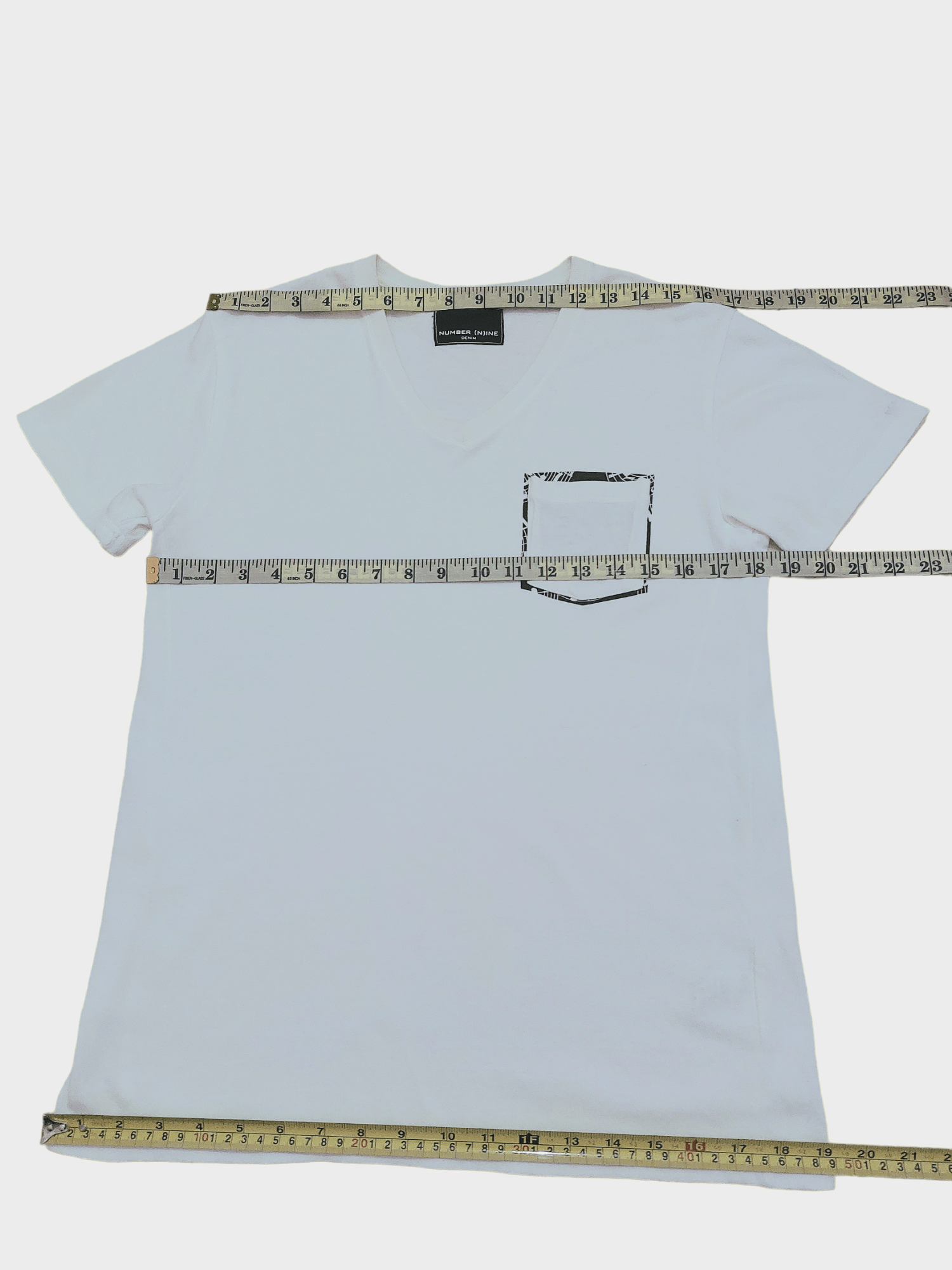 Number (N)ine Number (N)ine Pocket Tee T Shirt Size US M / EU 48-50 / 2 - 9 Thumbnail