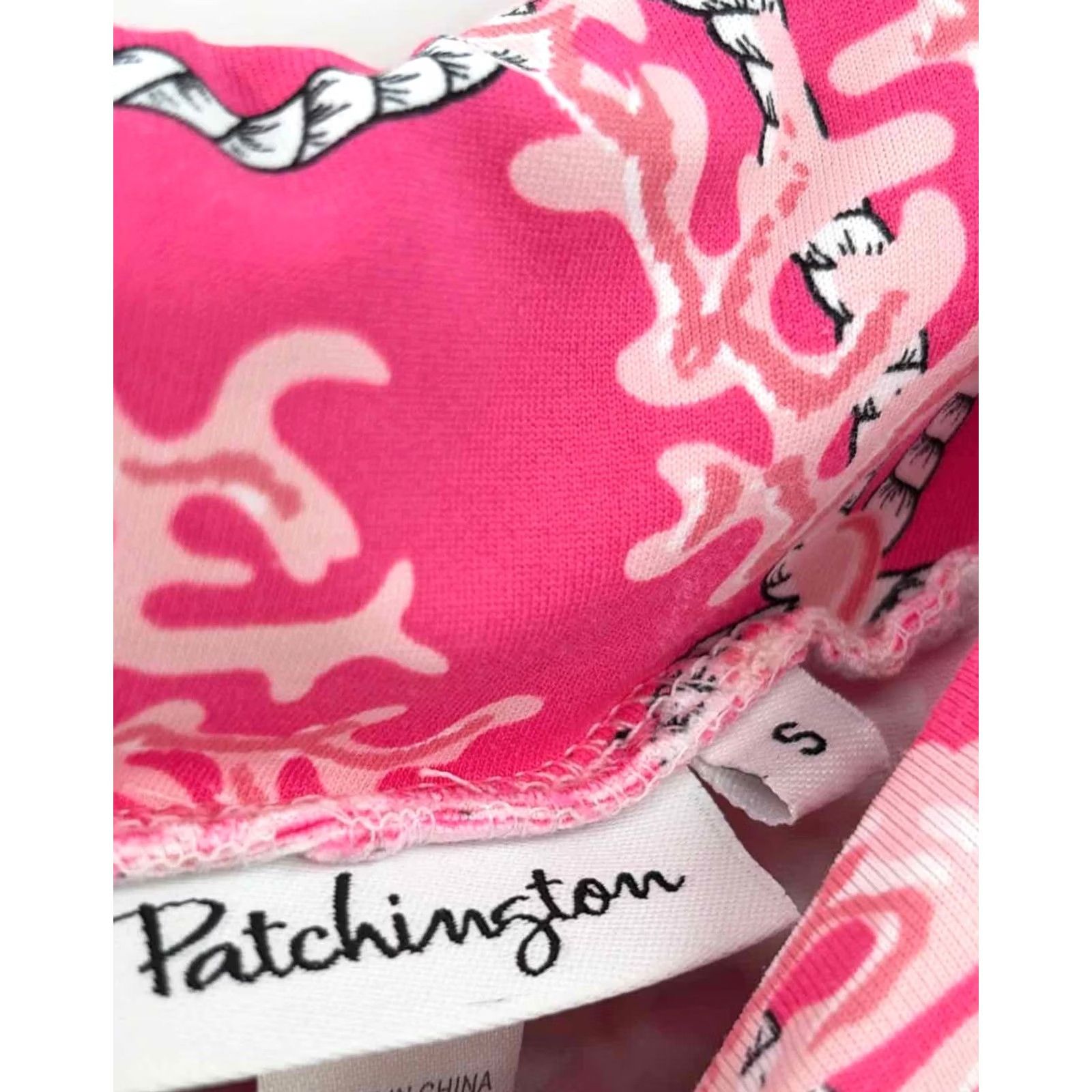Pinko Patchington Pink Skort Mini Skirt Small XS? Size 28" / US 6 / IT 42 - 3 Thumbnail
