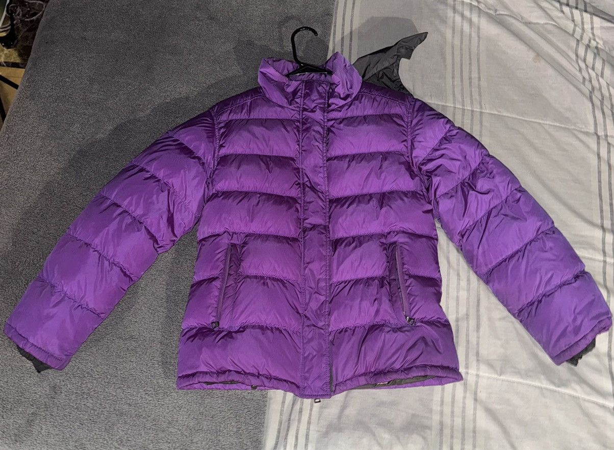 Prada Prada Sport Bright Purple Nylon Shimmer Down Jacket AW00' Size US S / EU 44-46 / 1 - 1 Thumbnail