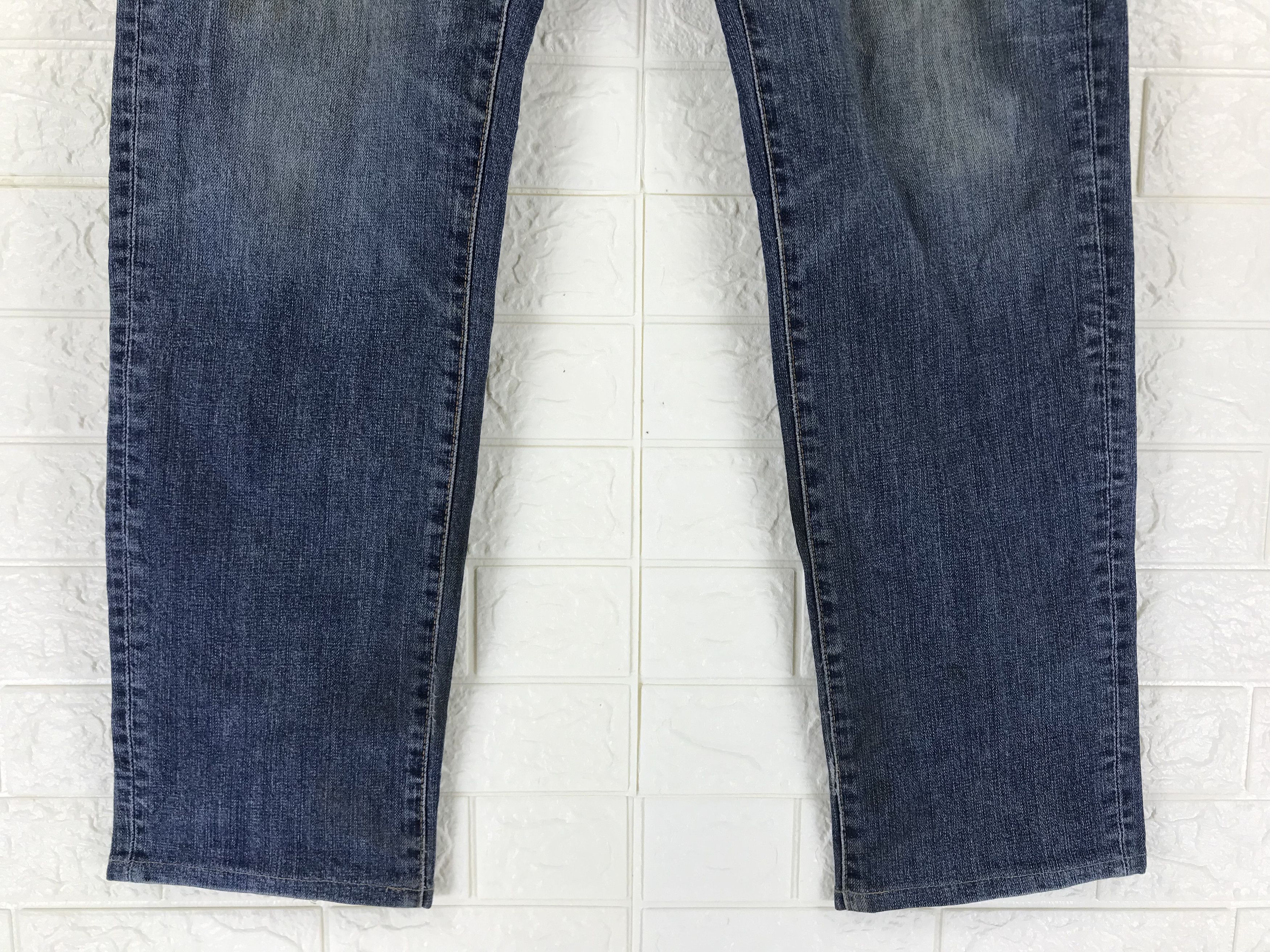 Edwin Vintage Edwin 503 Blue Wash Jeans Size US 34 / EU 50 - 4 Thumbnail
