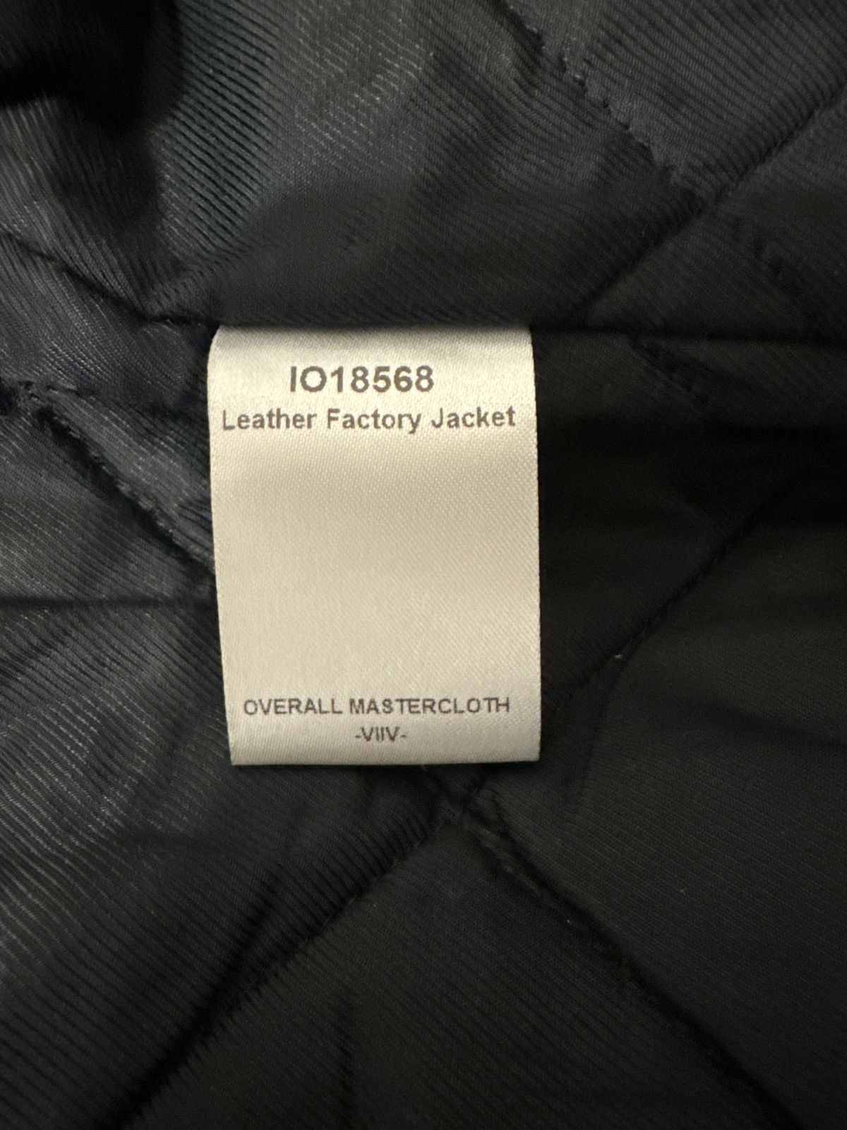 OAMC Over All Master Cloth OAMC black leather biker jacket Size US S / EU 44-46 / 1 - 4 Thumbnail