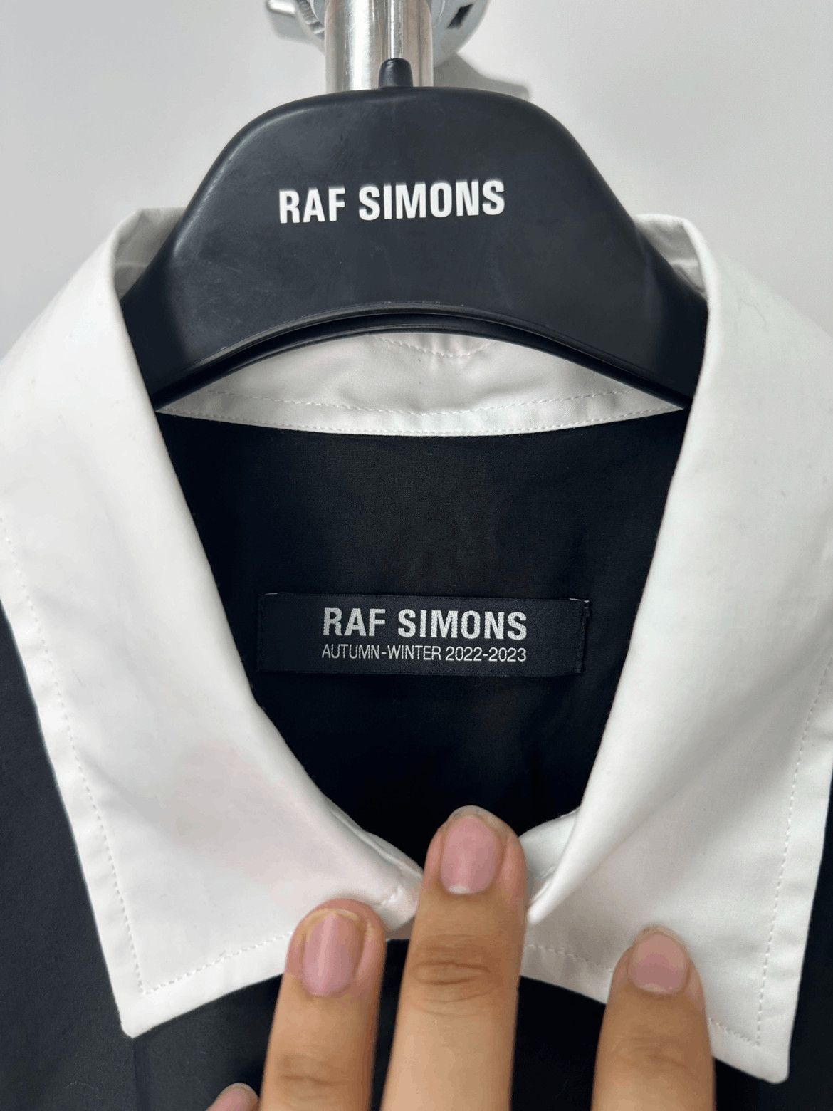 Raf Simons Sz 52 Raf Simons 22AW Ghost Host S/S Shirt Size US L / EU 52-54 / 3 - 4 Thumbnail