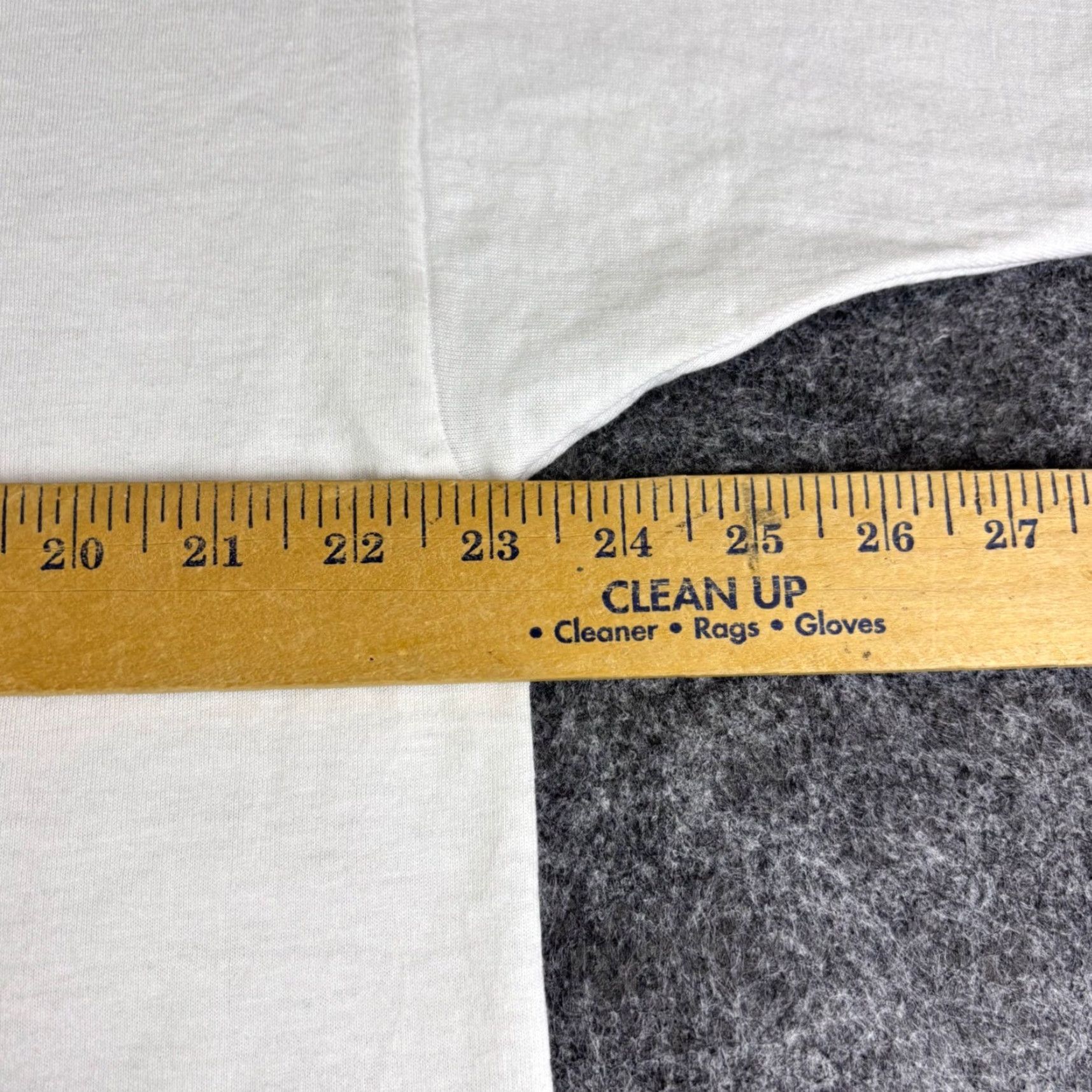 Fruit Of The Loom VINTAGE Mens XL White T Shirt Mercedes Benz Convention 1996 Graphic Tee Size US XL / EU 56 / 4 - 4 Thumbnail