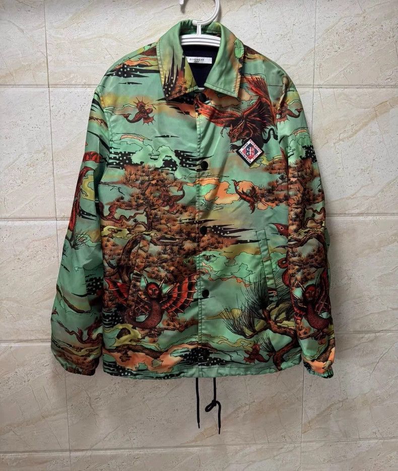 Givenchy Givenchy Jacket, Designer Nylon Jacket Coat Size US M / EU 48-50 / 2 - 1 Thumbnail