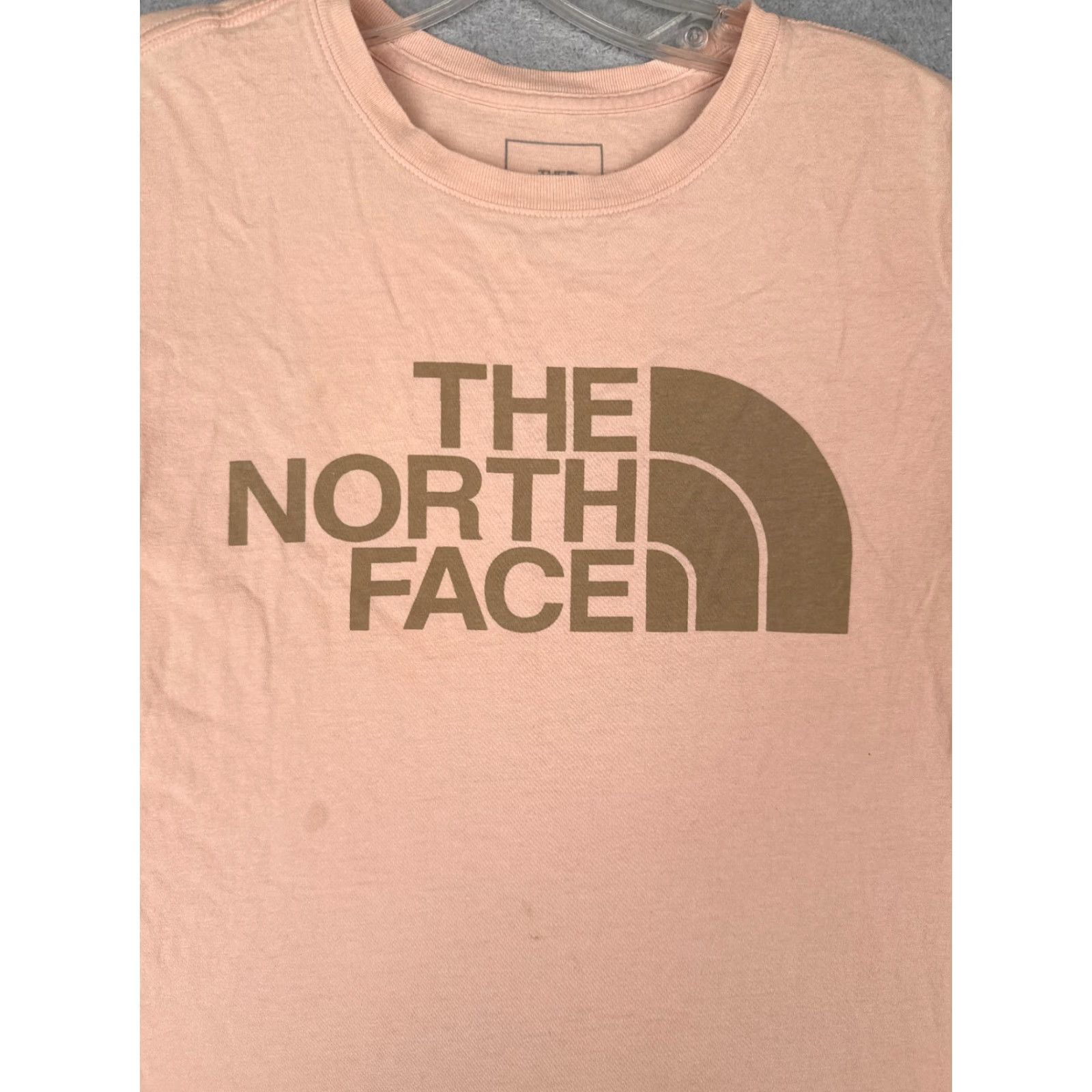 The North Face VINTAGE The North Face Shirt Women S Pink Short Sleeve Crew Neck 100% Cotton READ Size S / US 4 / IT 40 - 6 Thumbnail