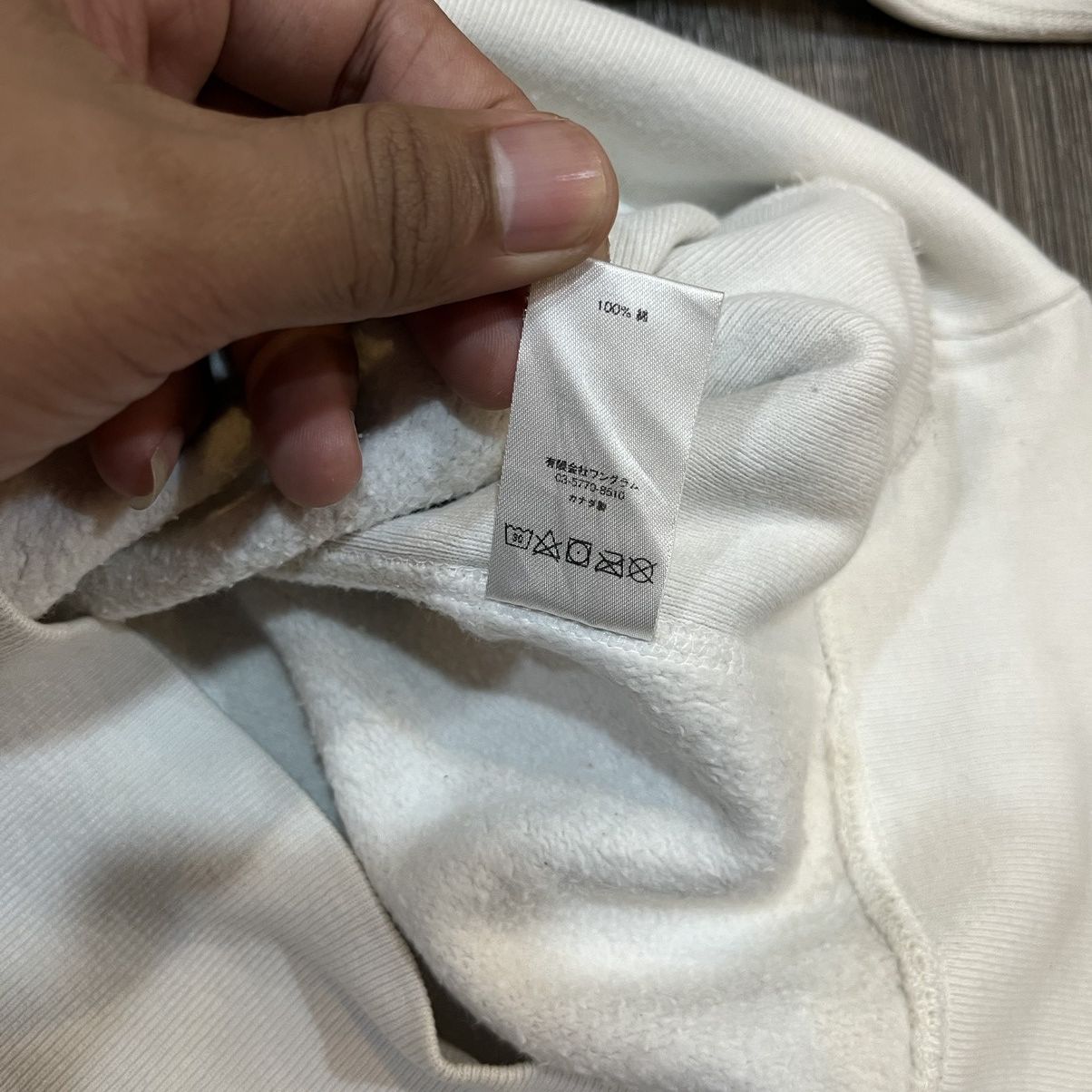Supreme SUPREME Compact Logo Hooded Sweatshirt White Size US M / EU 48-50 / 2 - 10 Thumbnail