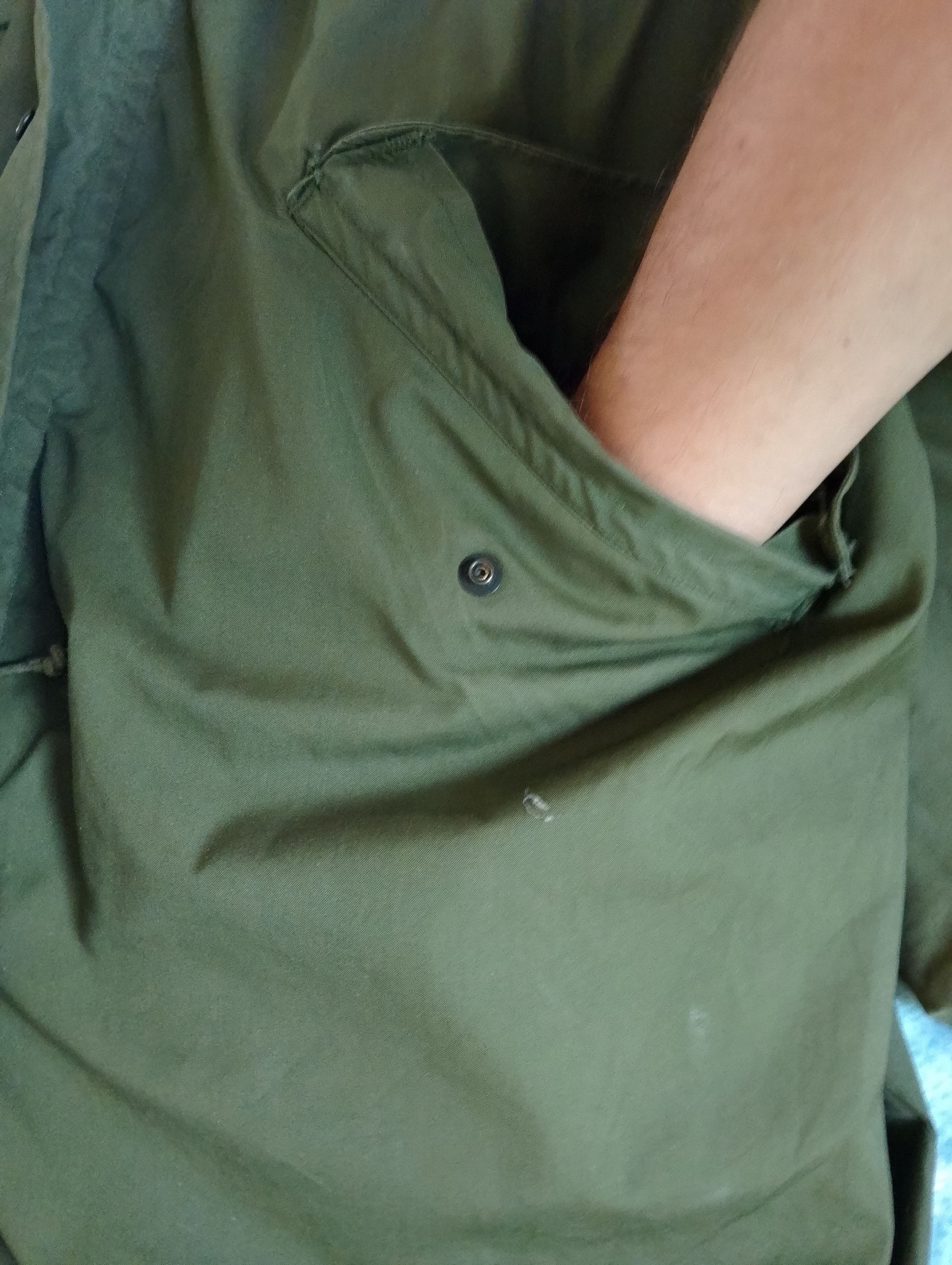 Vintage Vintage M-1951 Fishtail Parka US Army Military Jacket Size US M / EU 48-50 / 2 - 13 Thumbnail
