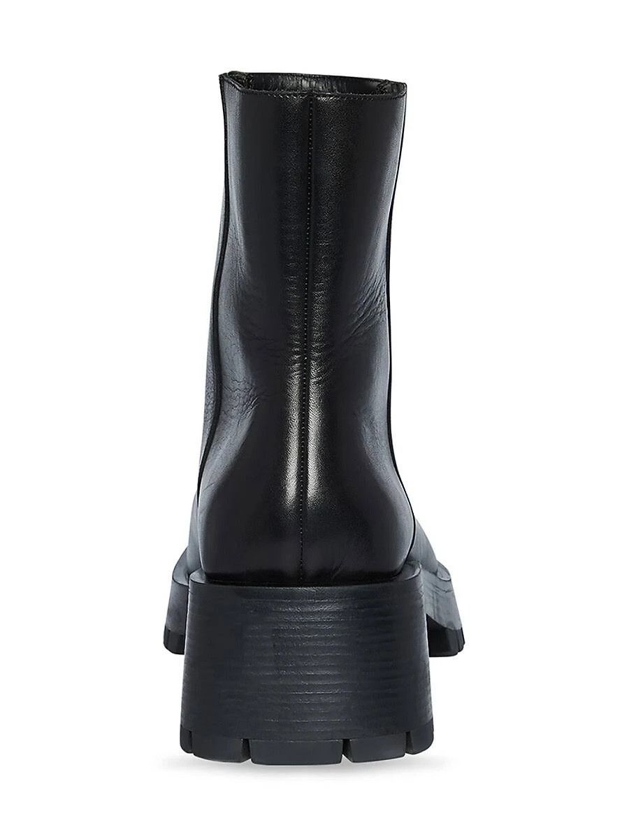 Balenciaga o1bcso1str1024 Trooper Boots in Black Size US 10 / EU 43 - 7 Thumbnail