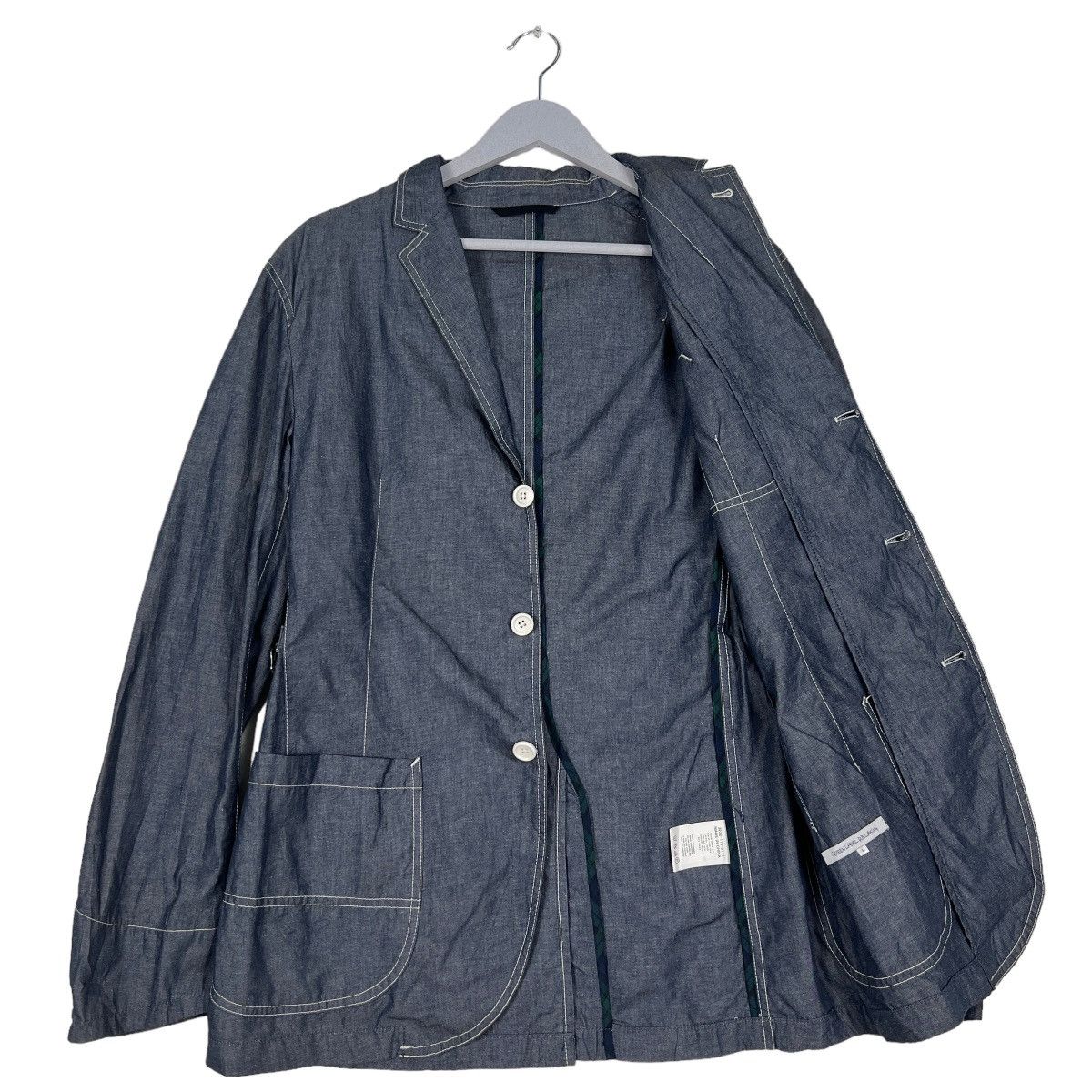 United Arrows 🔥 GREEN LABEL RELAXING UNITED ARROWS CHORE JACKET Size US L / EU 52-54 / 3 - 9 Thumbnail