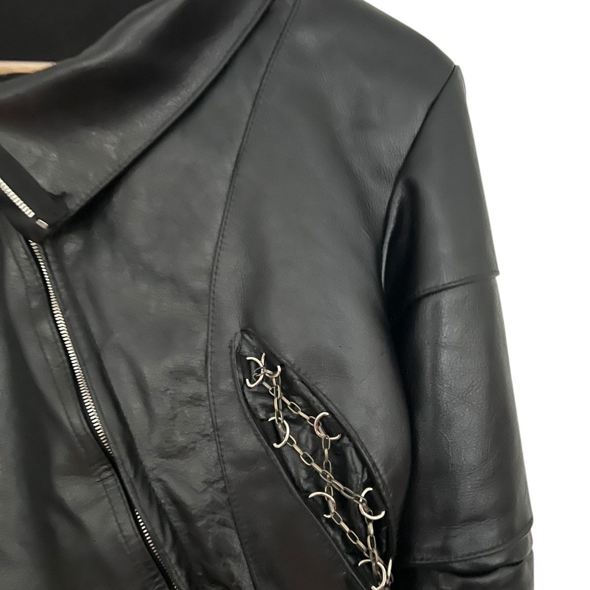 Other Yarden dachut nightingale chain leather jacket Size US S / EU 44-46 / 1 - 3 Thumbnail