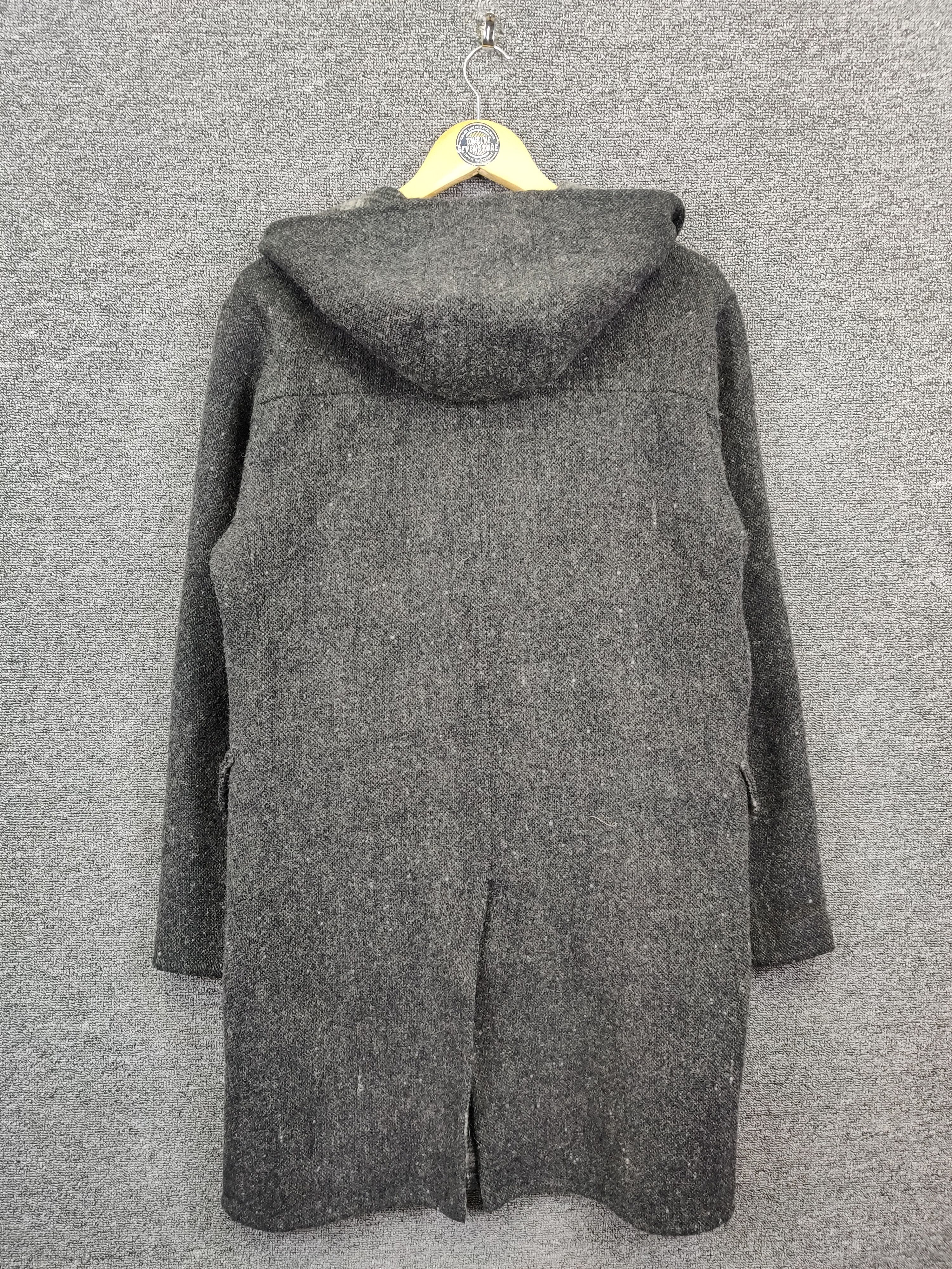 PPFM Vintage PPFM Wool Bondage Strap Long Coat Size US M / EU 48-50 / 2 - 6 Thumbnail