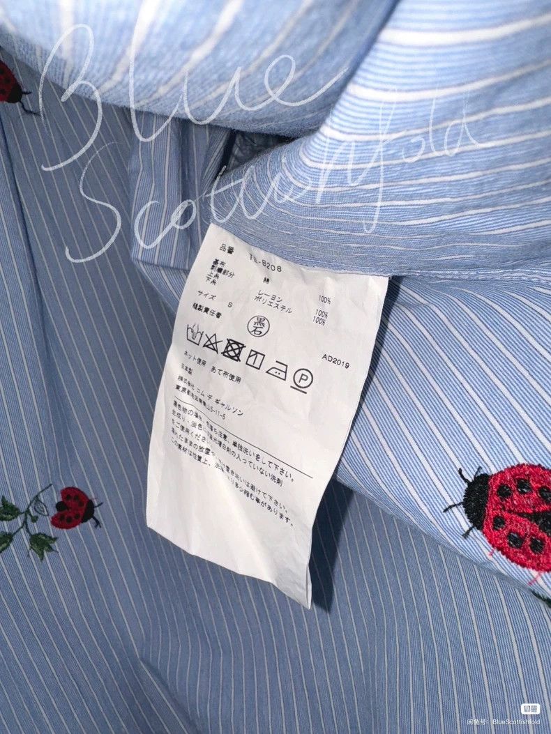 Comme des Garcons Comme Des Garcons Ladybug shirt Size S / US 4 / IT 40 - 5 Thumbnail