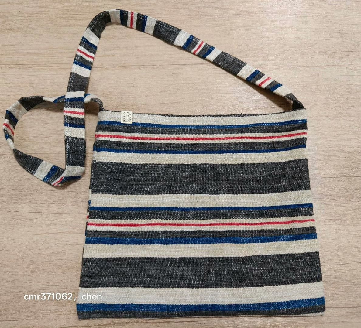 Visvim VISVIM 18AW MUSETTE Striped Shoulder Bag Size ONE SIZE - 1 Thumbnail