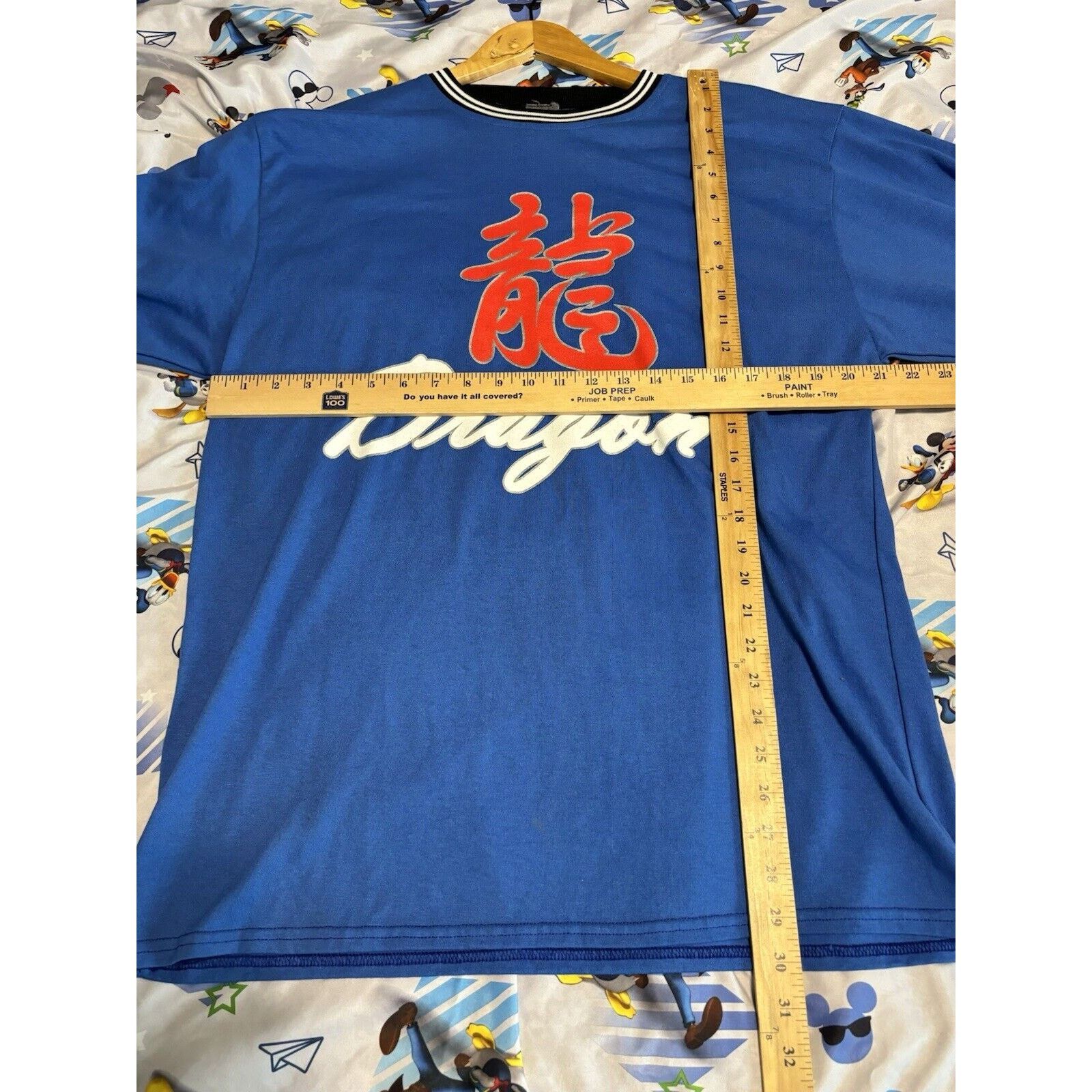 Other vintage y2k skateboard dragon blue T-shirt size Large Size US L / EU 52-54 / 3 - 6 Thumbnail